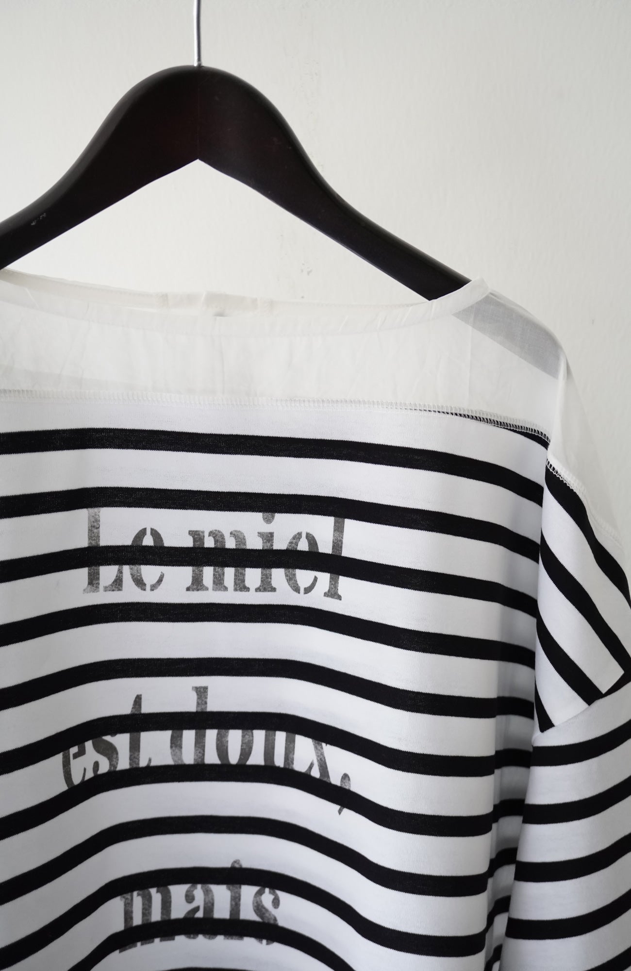 abeilleバスクシャツ(2026 Spring Collection)