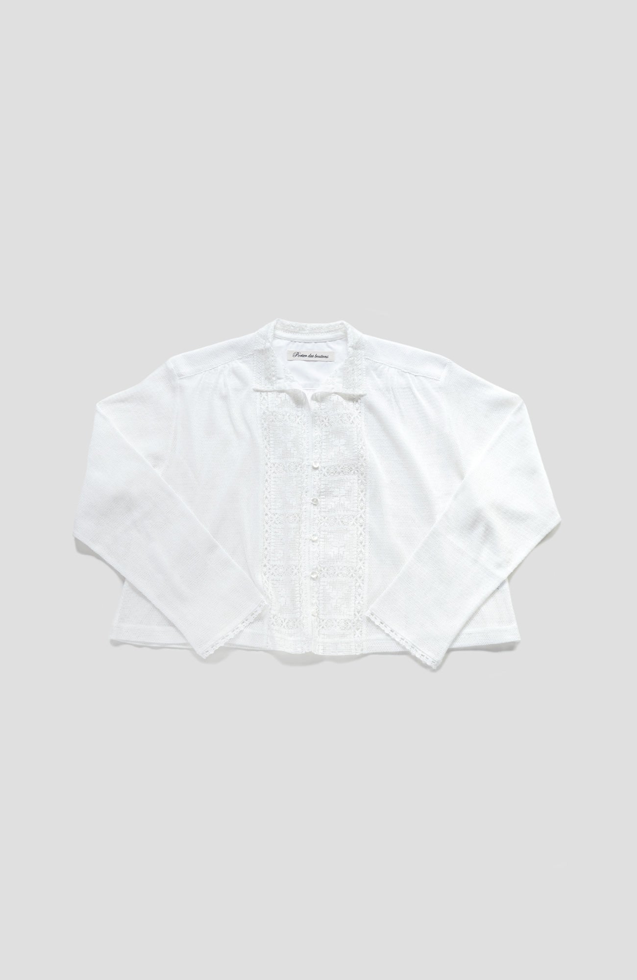 レースブラウス(2026 Spring Collection)