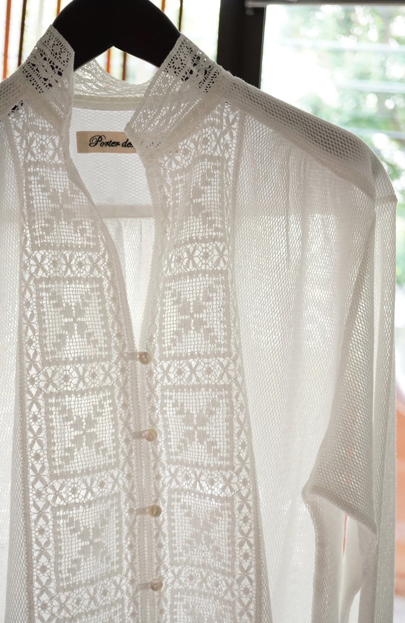 レースブラウス(2026 Spring Collection)