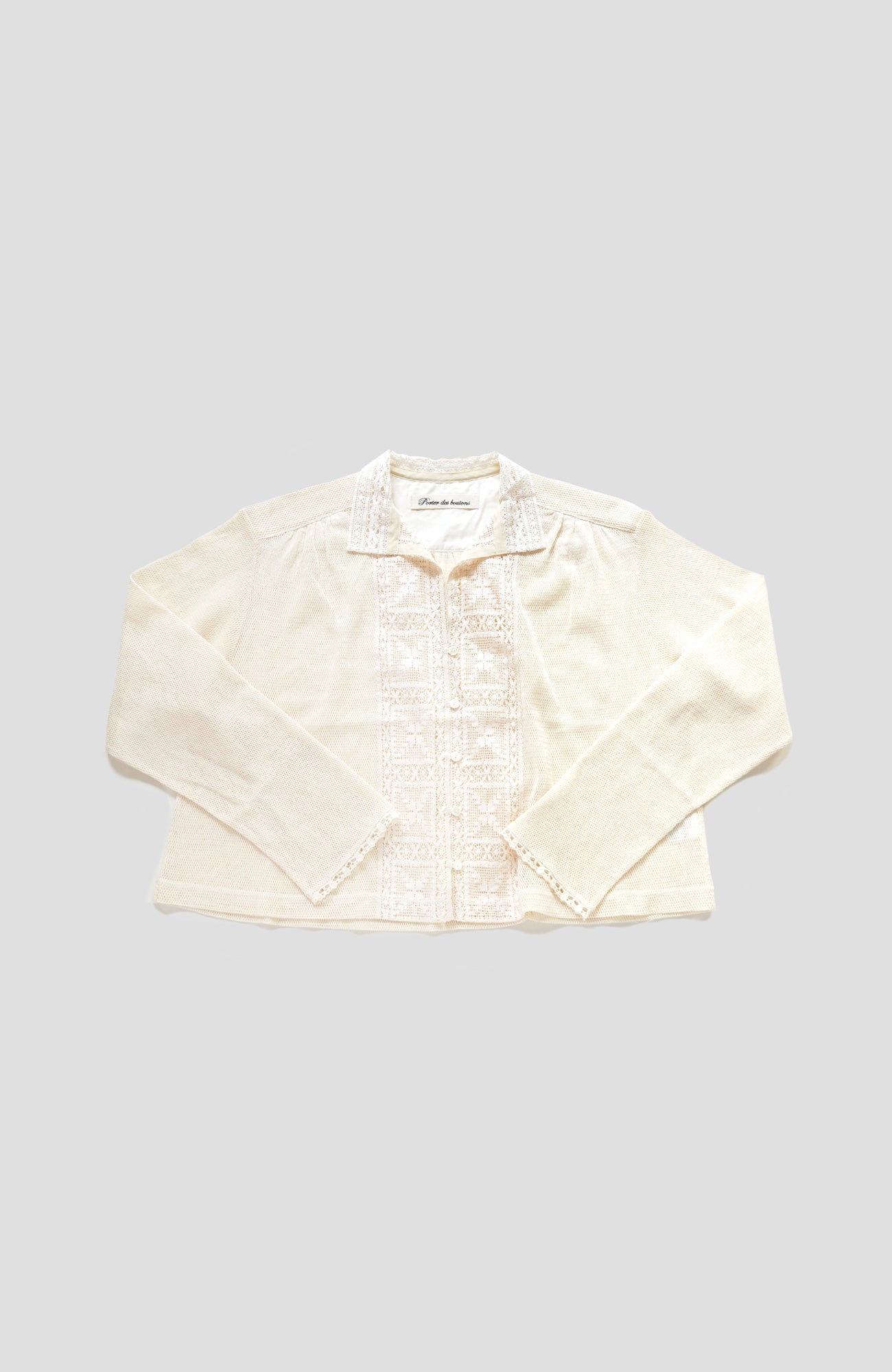 レースブラウス(2026 Spring Collection)