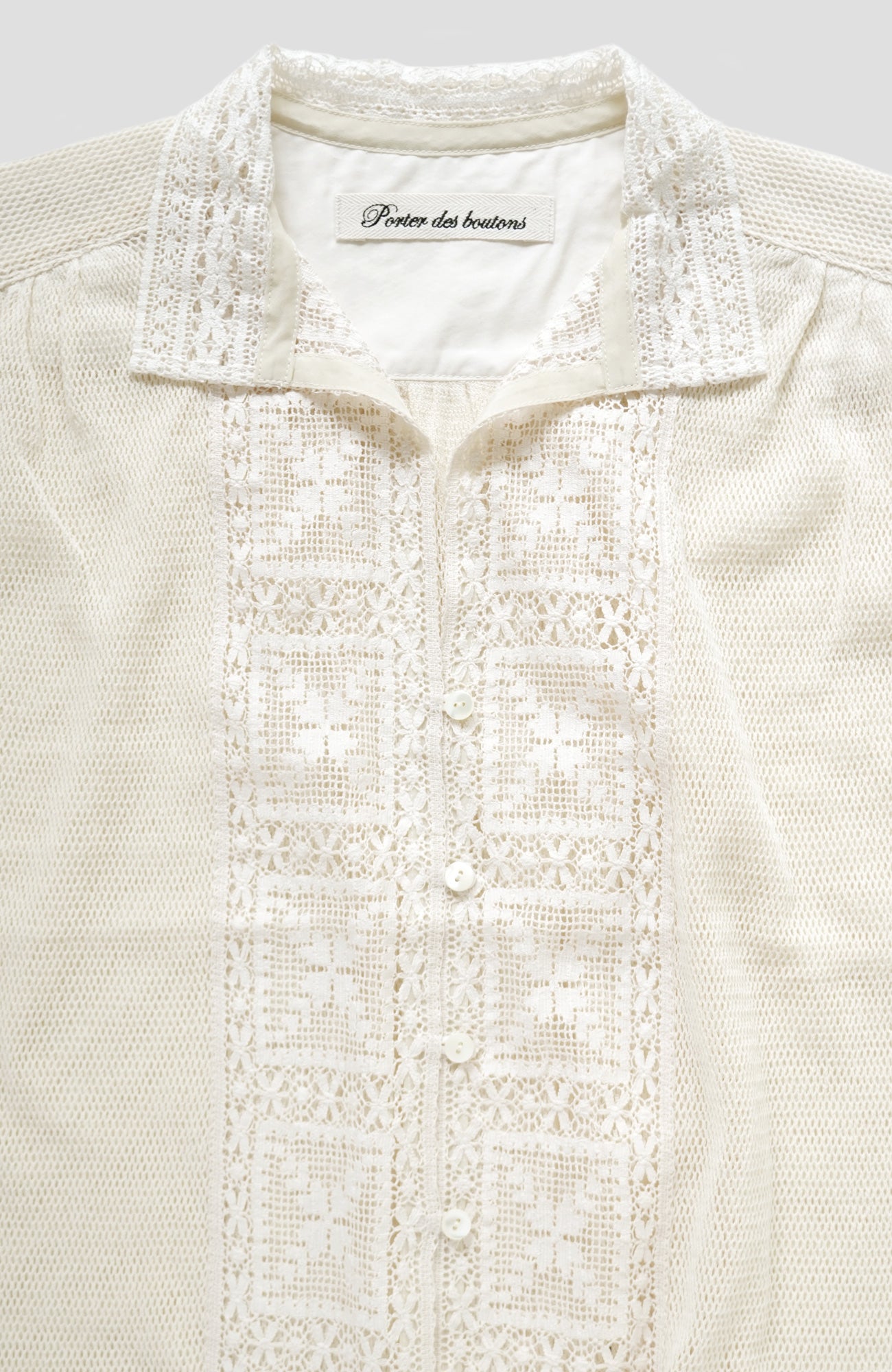 レースブラウス(2026 Spring Collection)