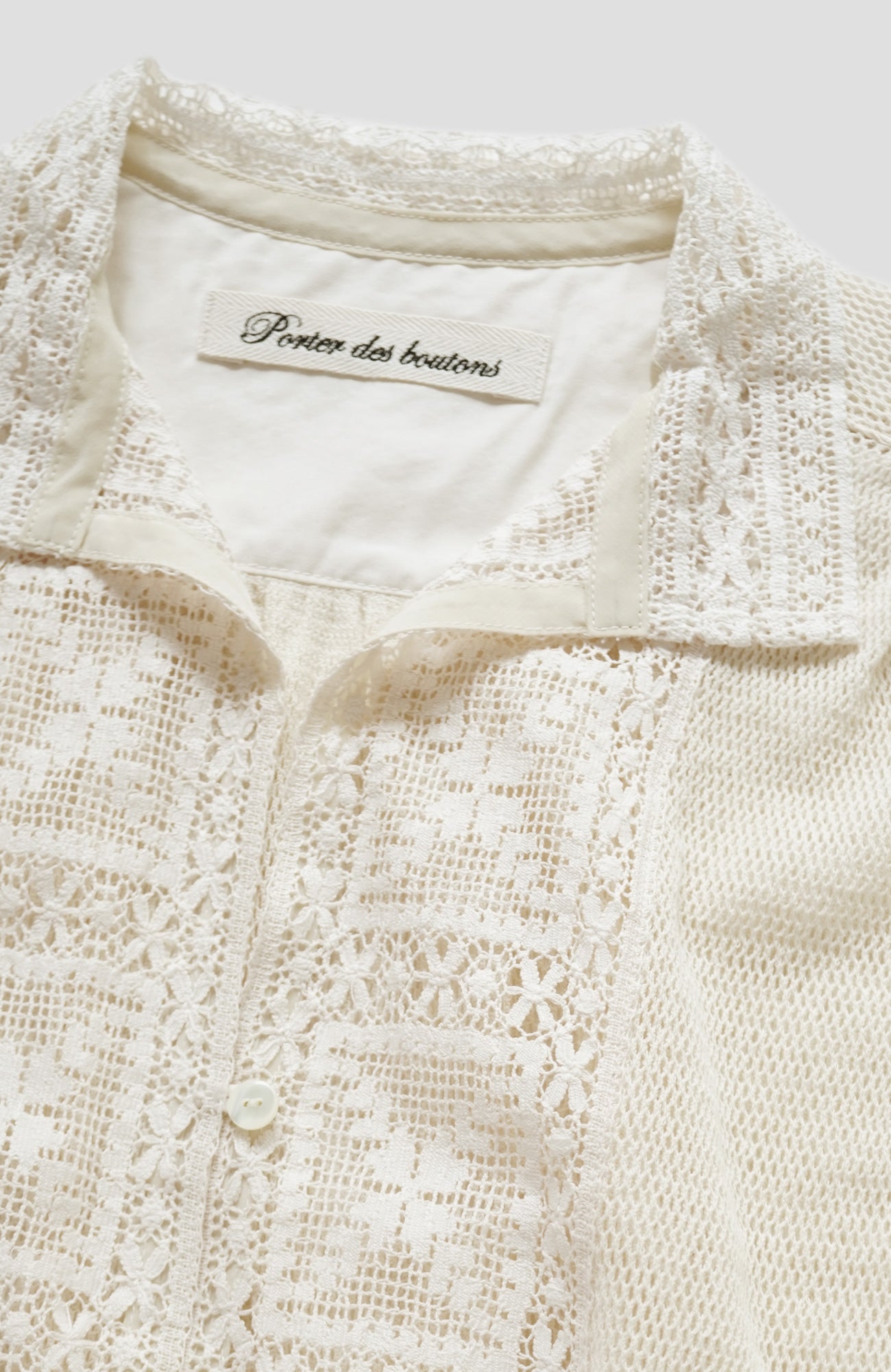 レースブラウス(2026 Spring Collection)