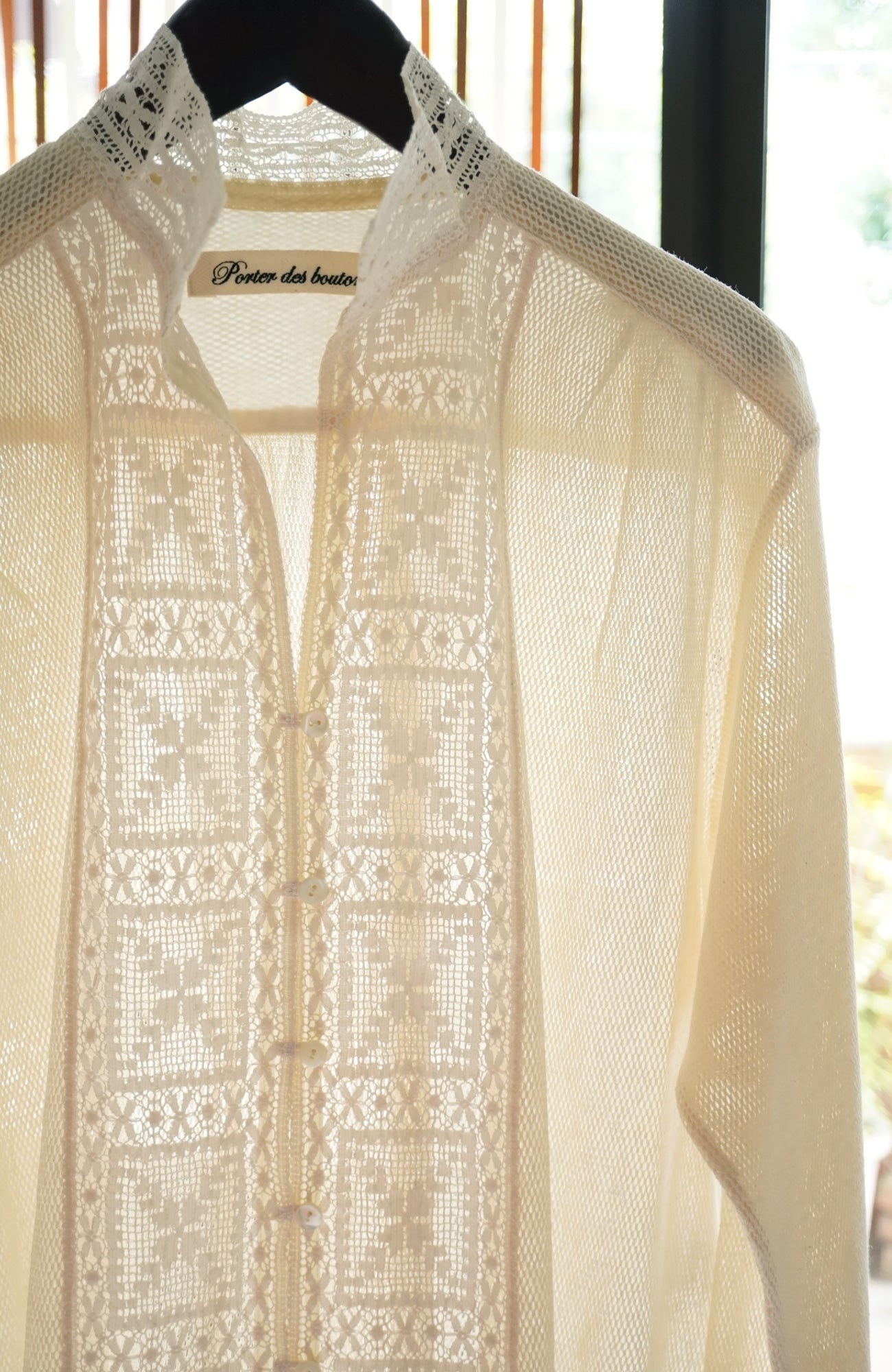 レースブラウス(2026 Spring Collection)