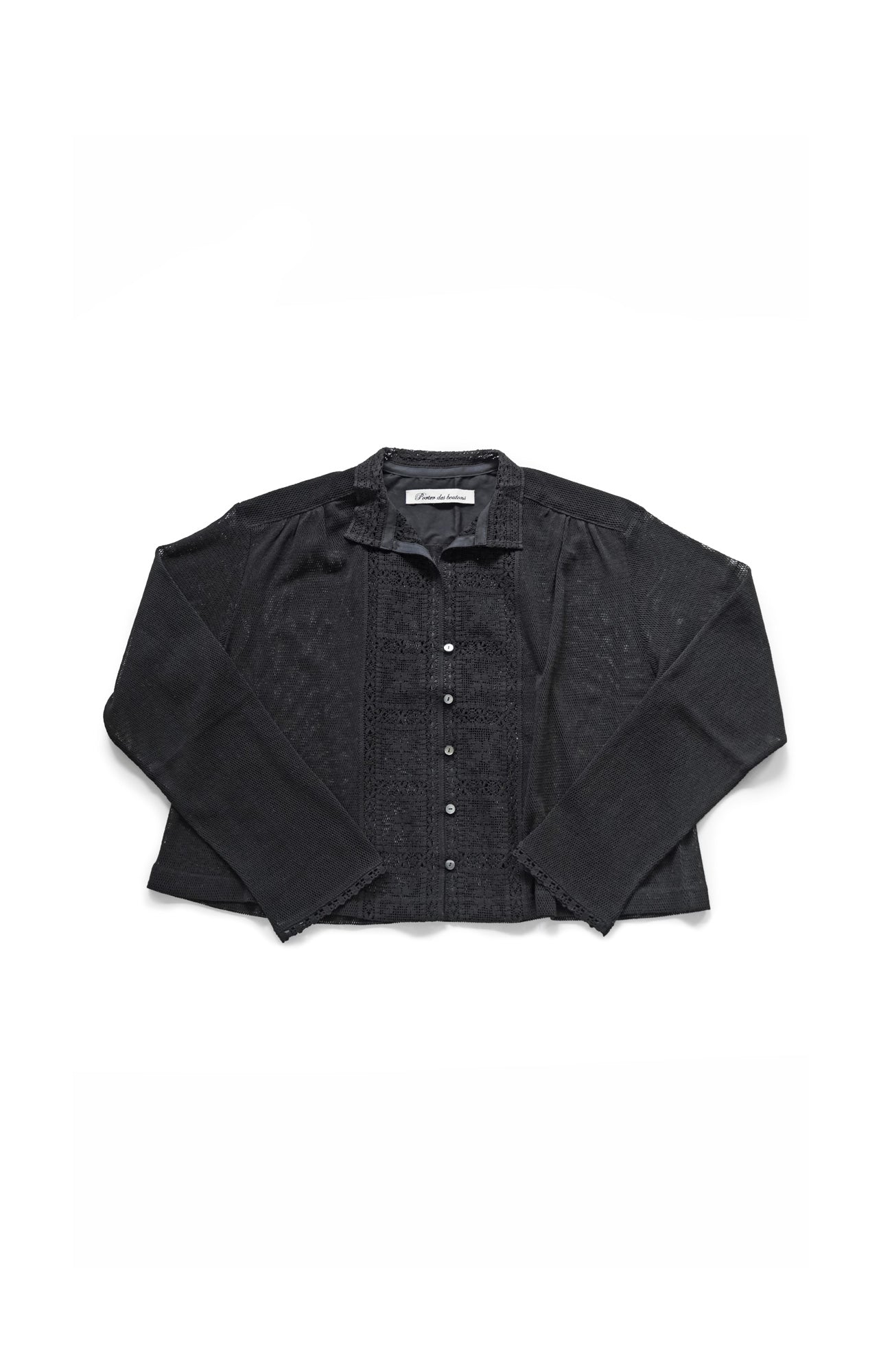 レースブラウス(2026 Spring Collection)