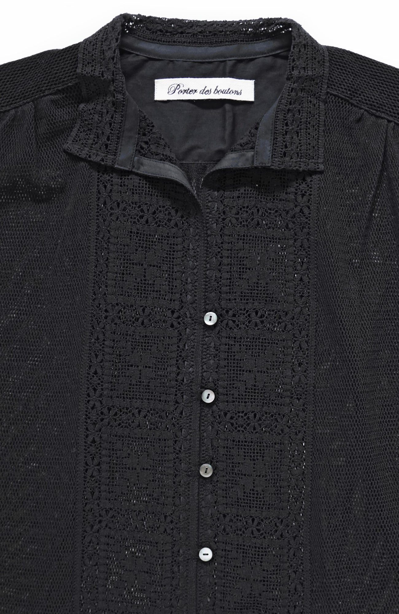 レースブラウス(2026 Spring Collection)