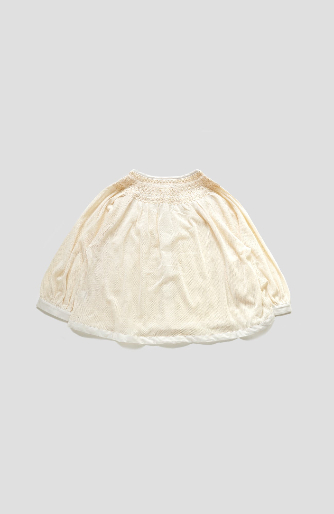 リボンスモッキングブラウス(2026 Spring Collection)