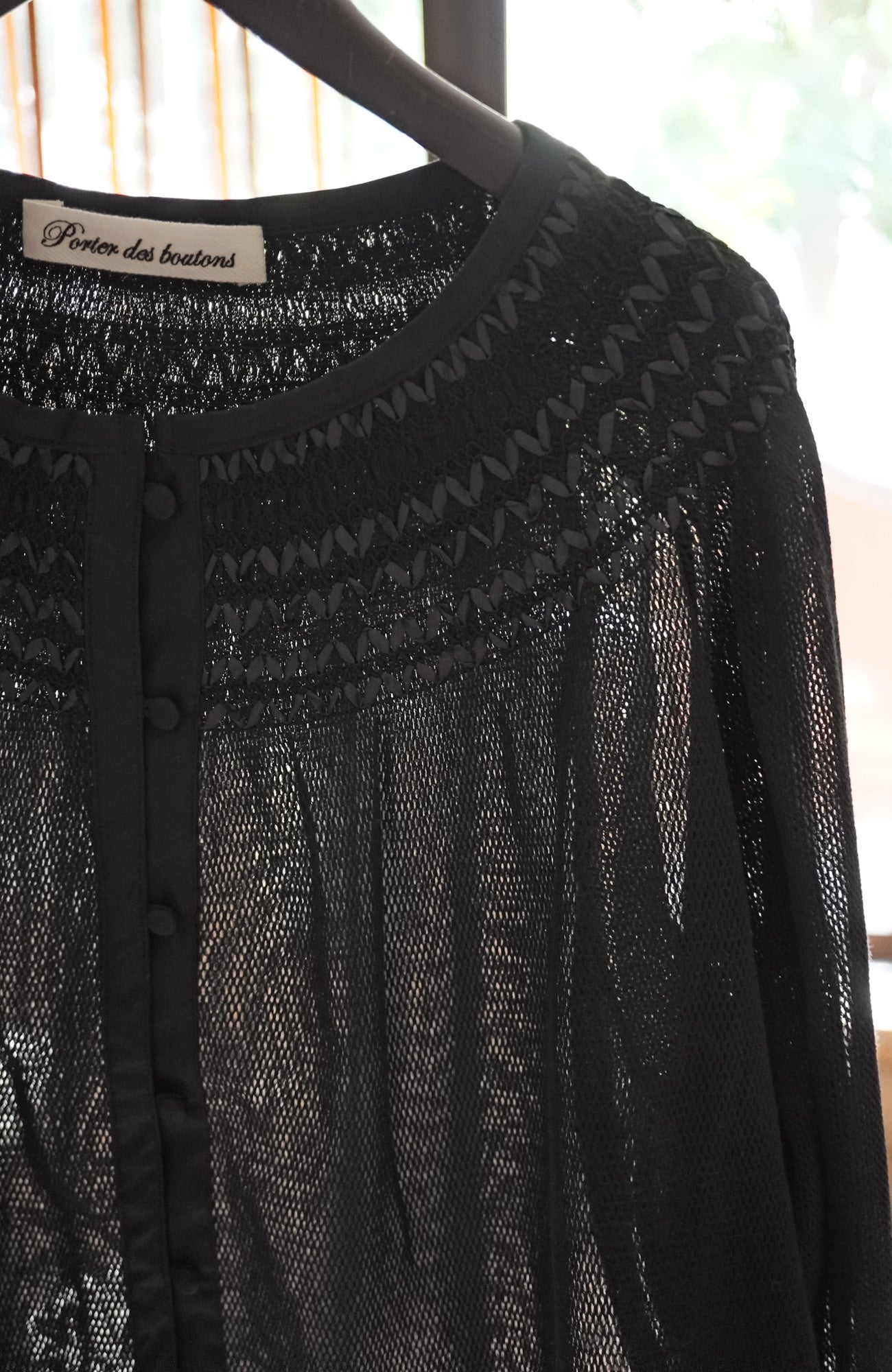 リボンスモッキングブラウス(2026 Spring Collection)