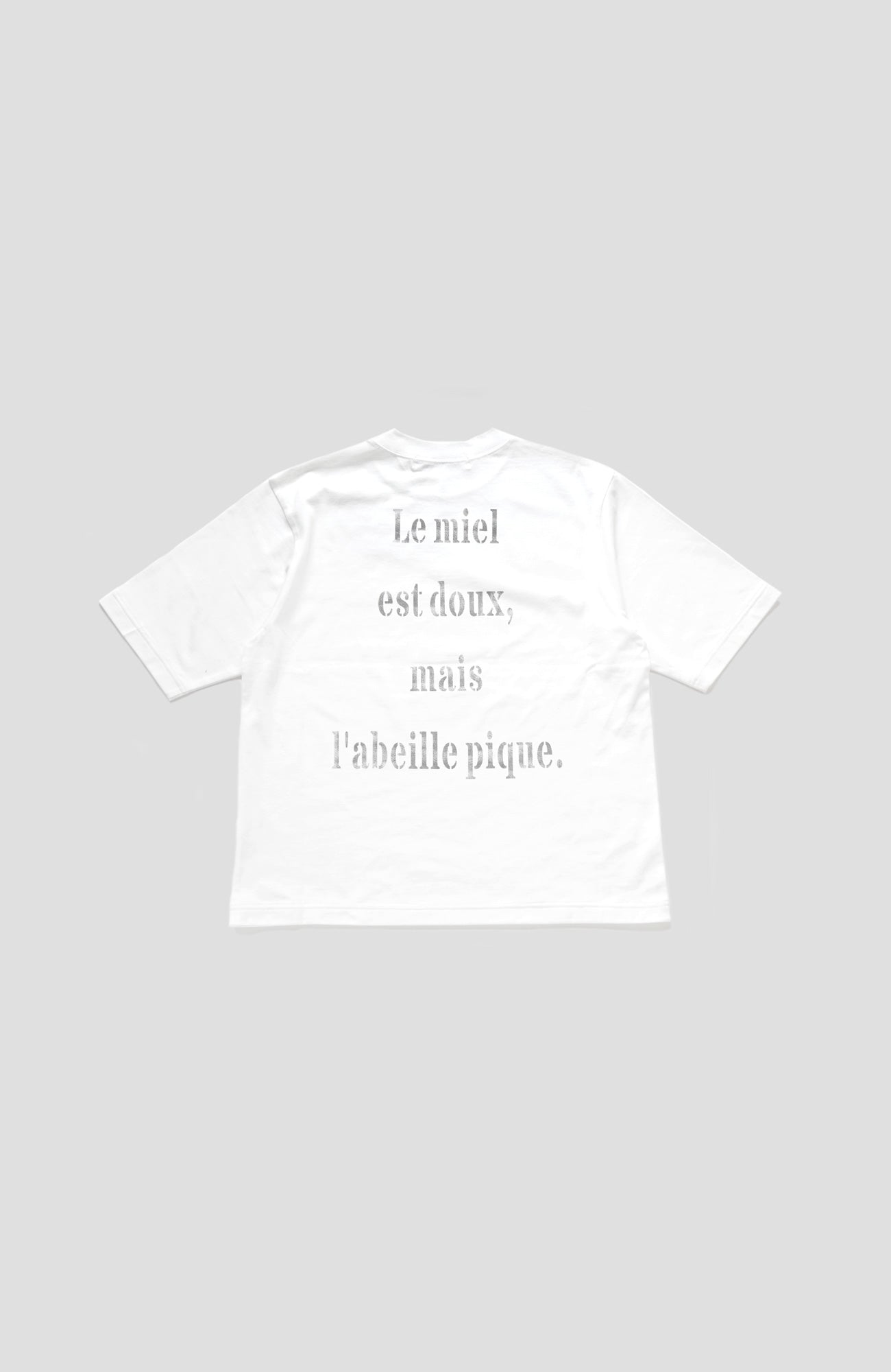 ”Abeille”Tシャツ(2026 Spring Collection)