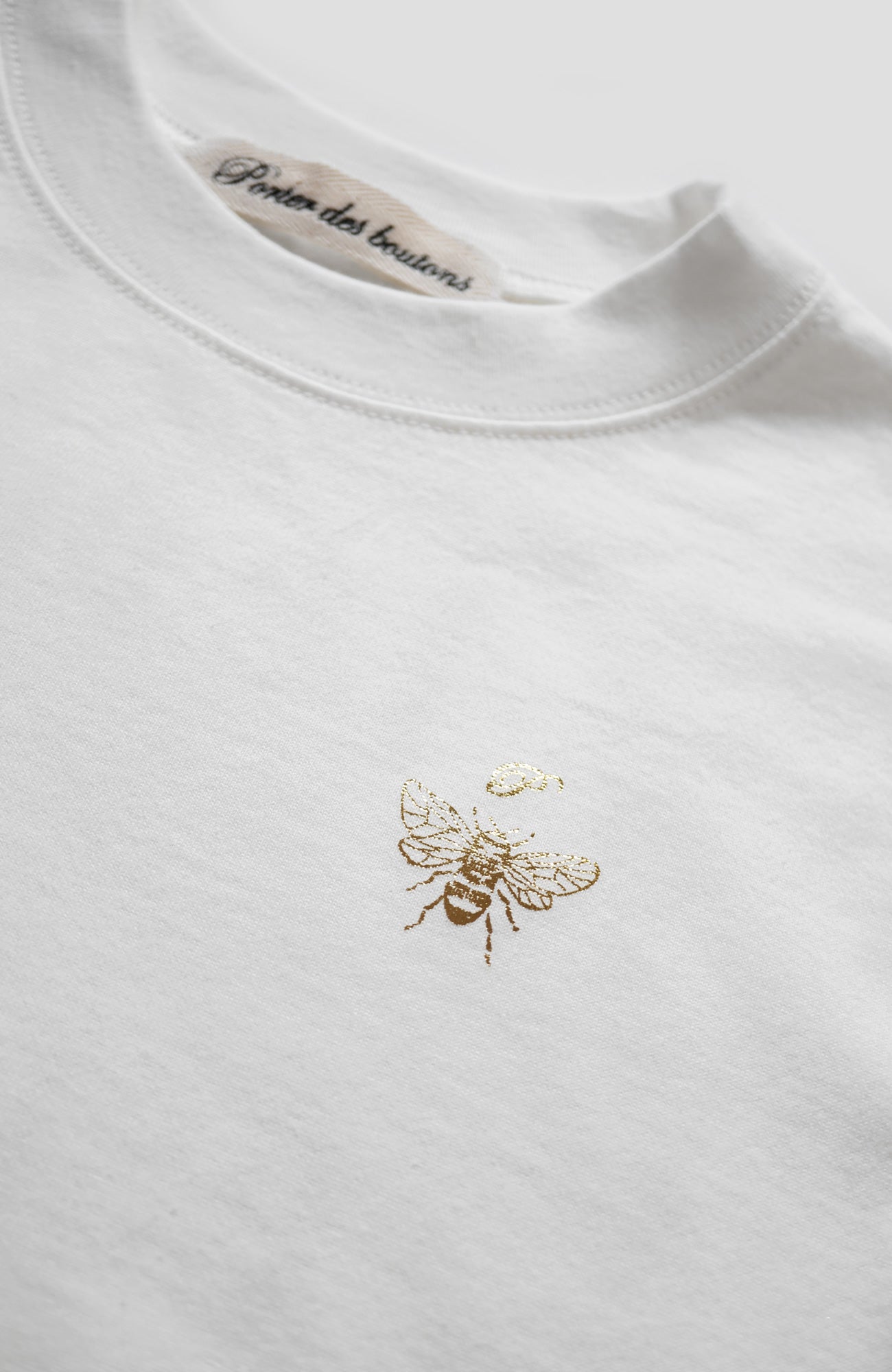 ”Abeille”Tシャツ(2026 Spring Collection)