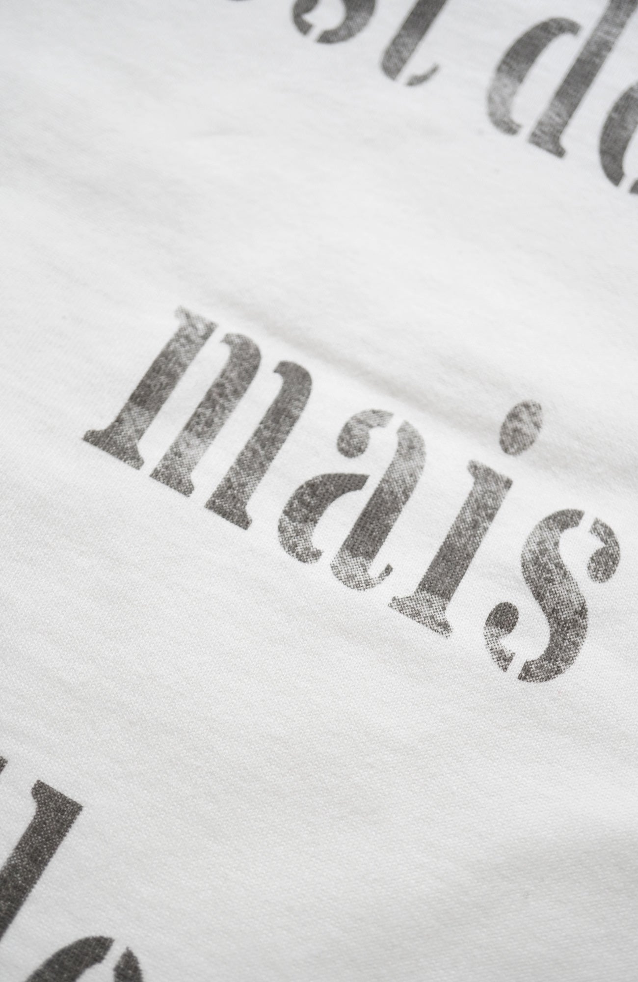 ”Abeille”Tシャツ(2026 Spring Collection)