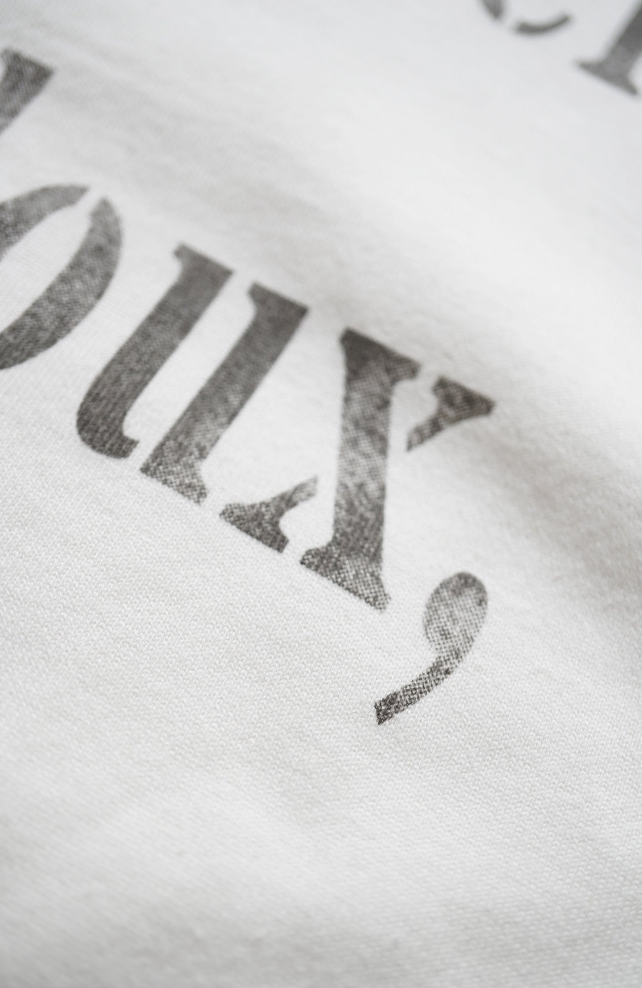 ”Abeille”Tシャツ(2026 Spring Collection)