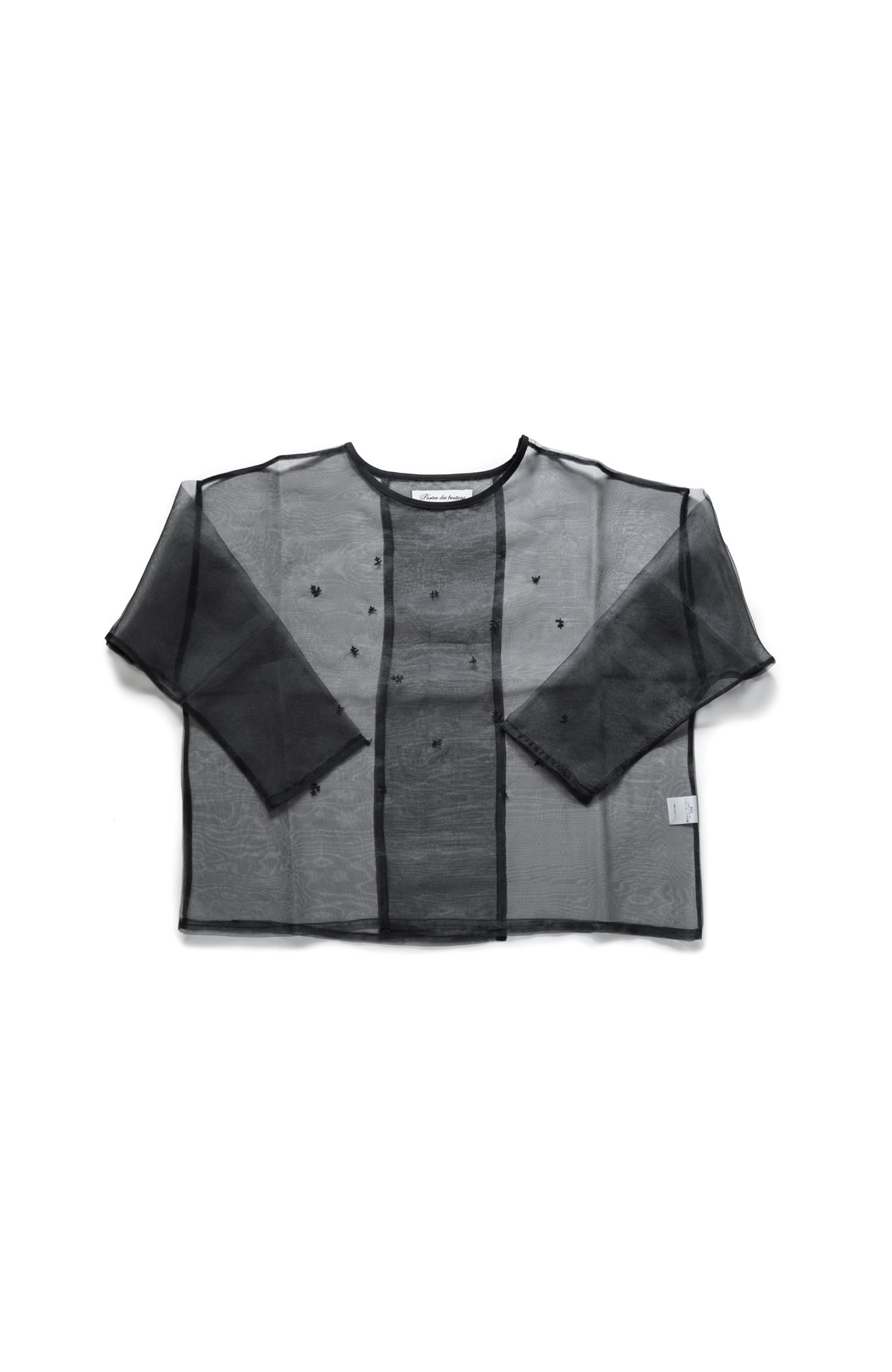 Petite fleurオーガンジープルオーバー(2026 Spring Collection)