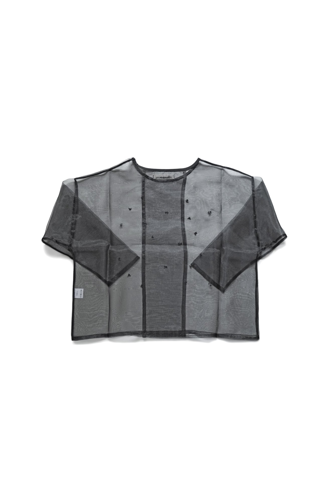 Petite fleurオーガンジープルオーバー(2026 Spring Collection)