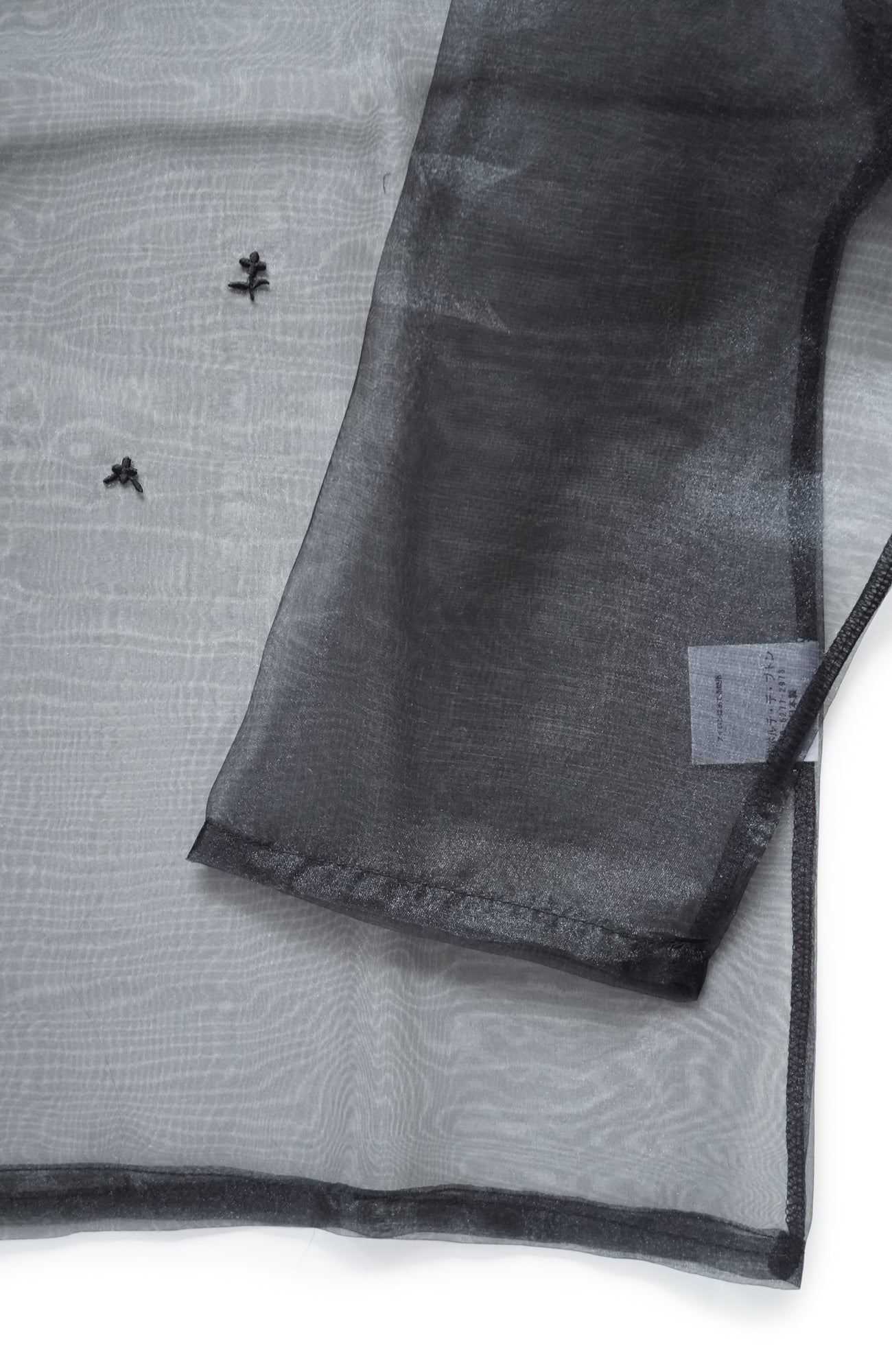 Petite fleurオーガンジープルオーバー(2026 Spring Collection)