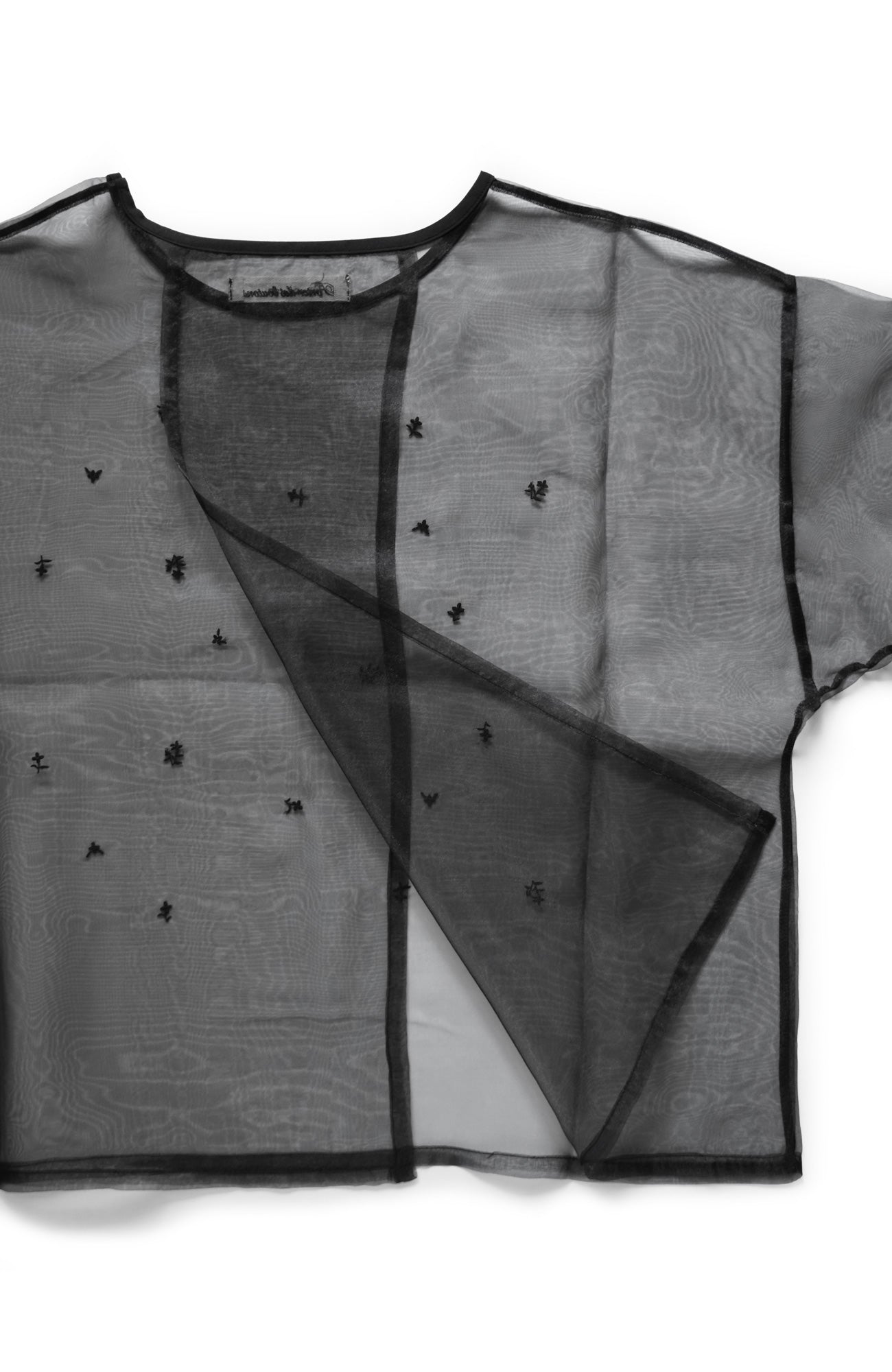 Petite fleurオーガンジープルオーバー(2026 Spring Collection)