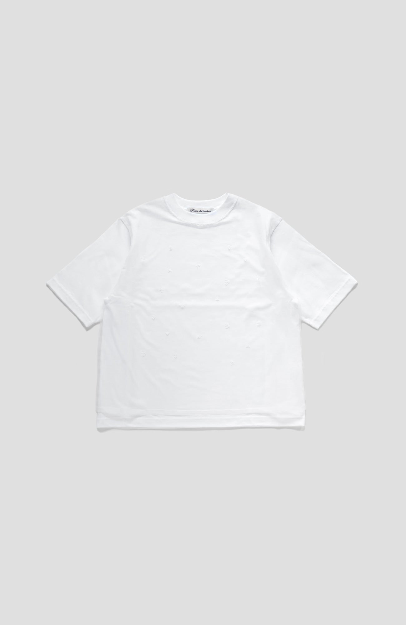 Petite fleurドゥーブルTシャツ(2026 Spring Collection)