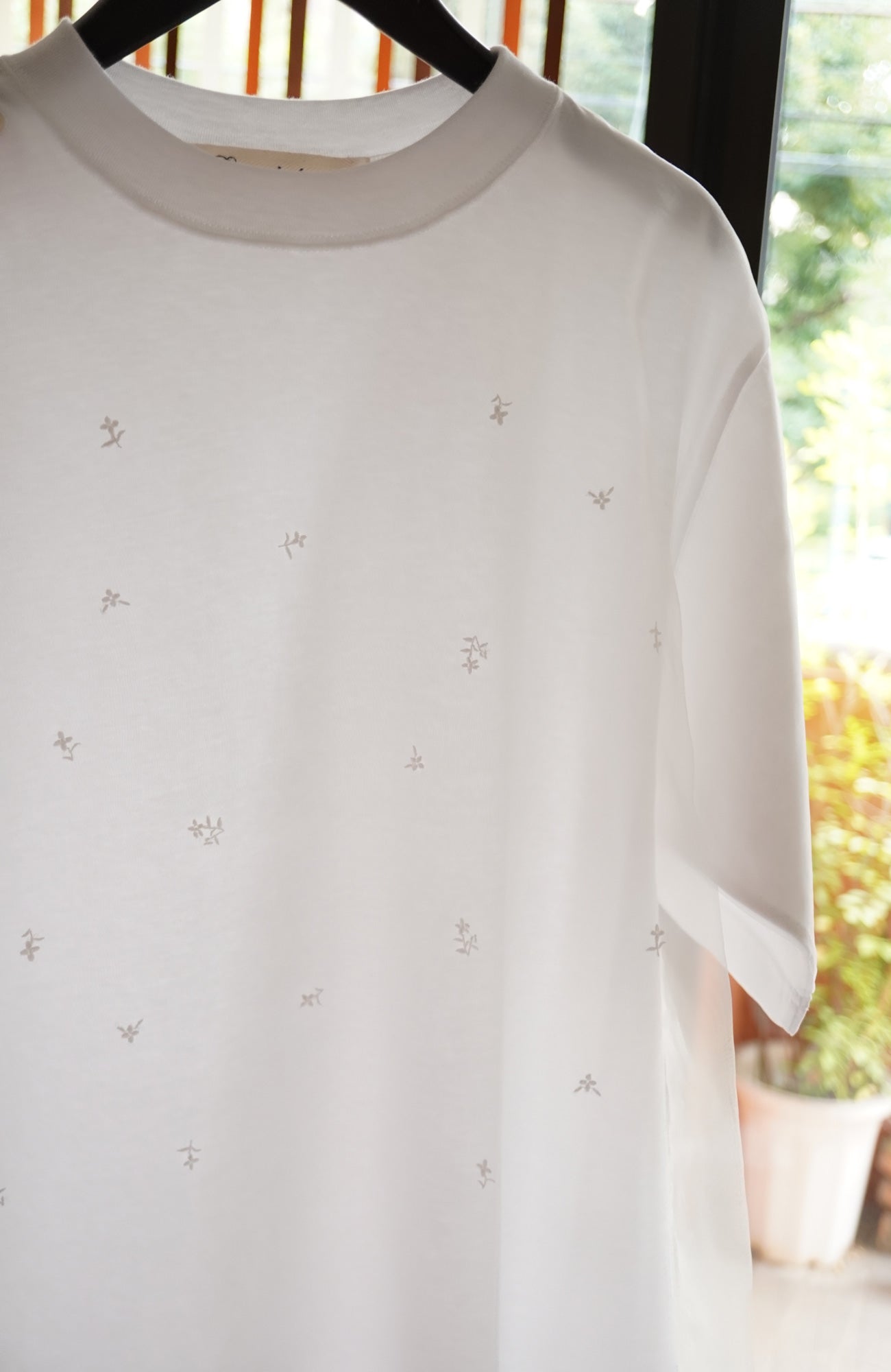 Petite fleurドゥーブルTシャツ(2026 Spring Collection)