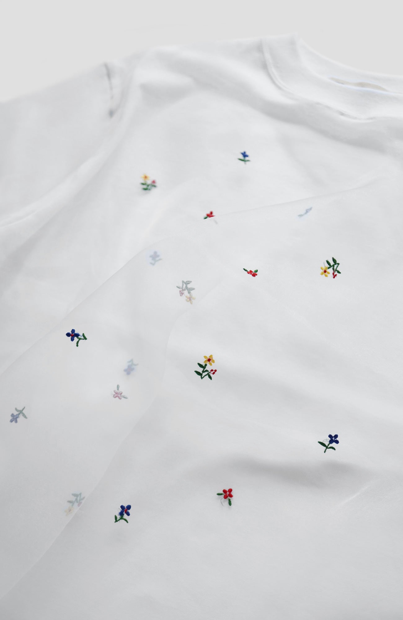 Petite fleurドゥーブルTシャツ(2026 Spring Collection)