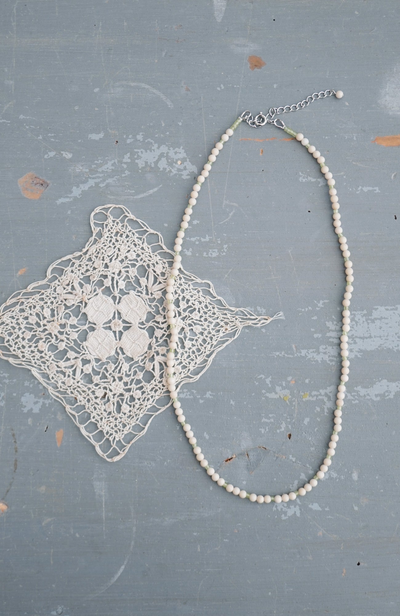 天然石コンビネゾンネックレス(2026 Spring Collection)