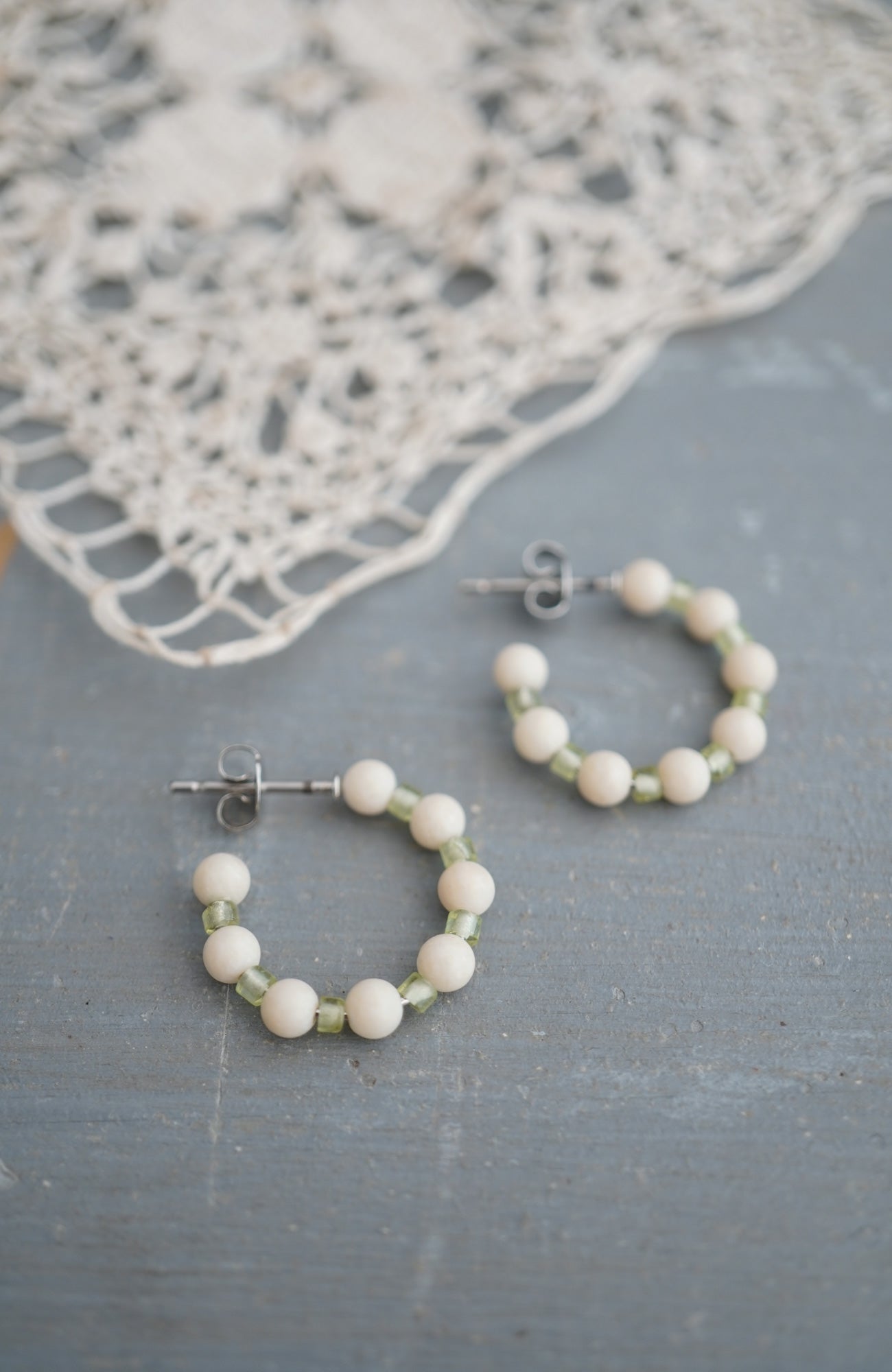 コンビネゾンフープピアス(2026 Spring Collection)