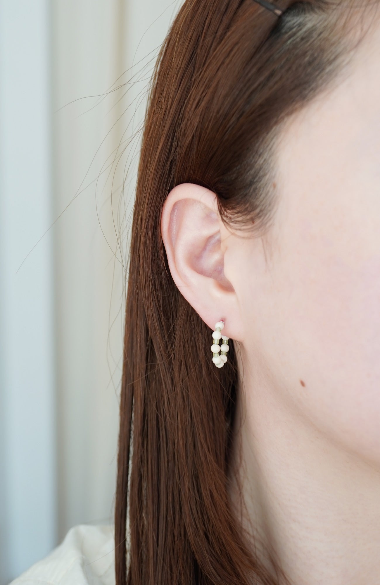 コンビネゾンフープピアス(2026 Spring Collection)