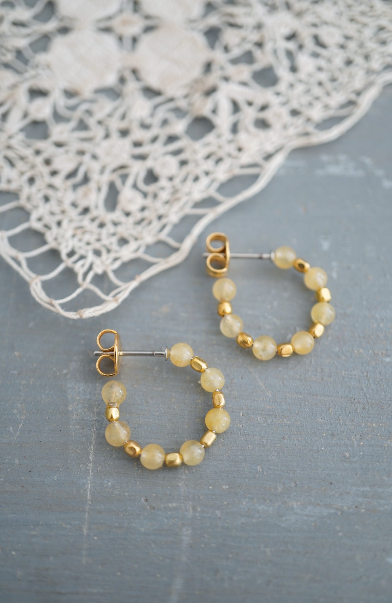 コンビネゾンフープピアス(2026 Spring Collection)