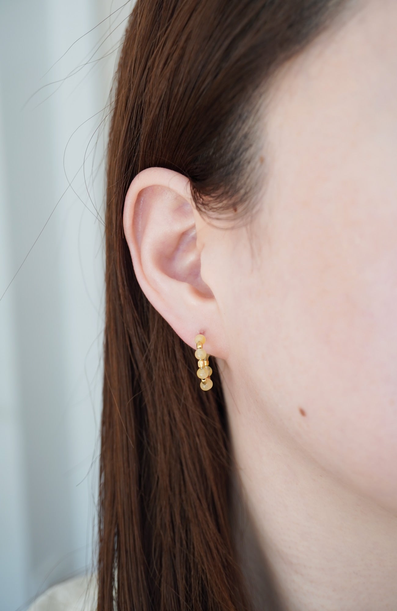 コンビネゾンフープピアス(2026 Spring Collection)