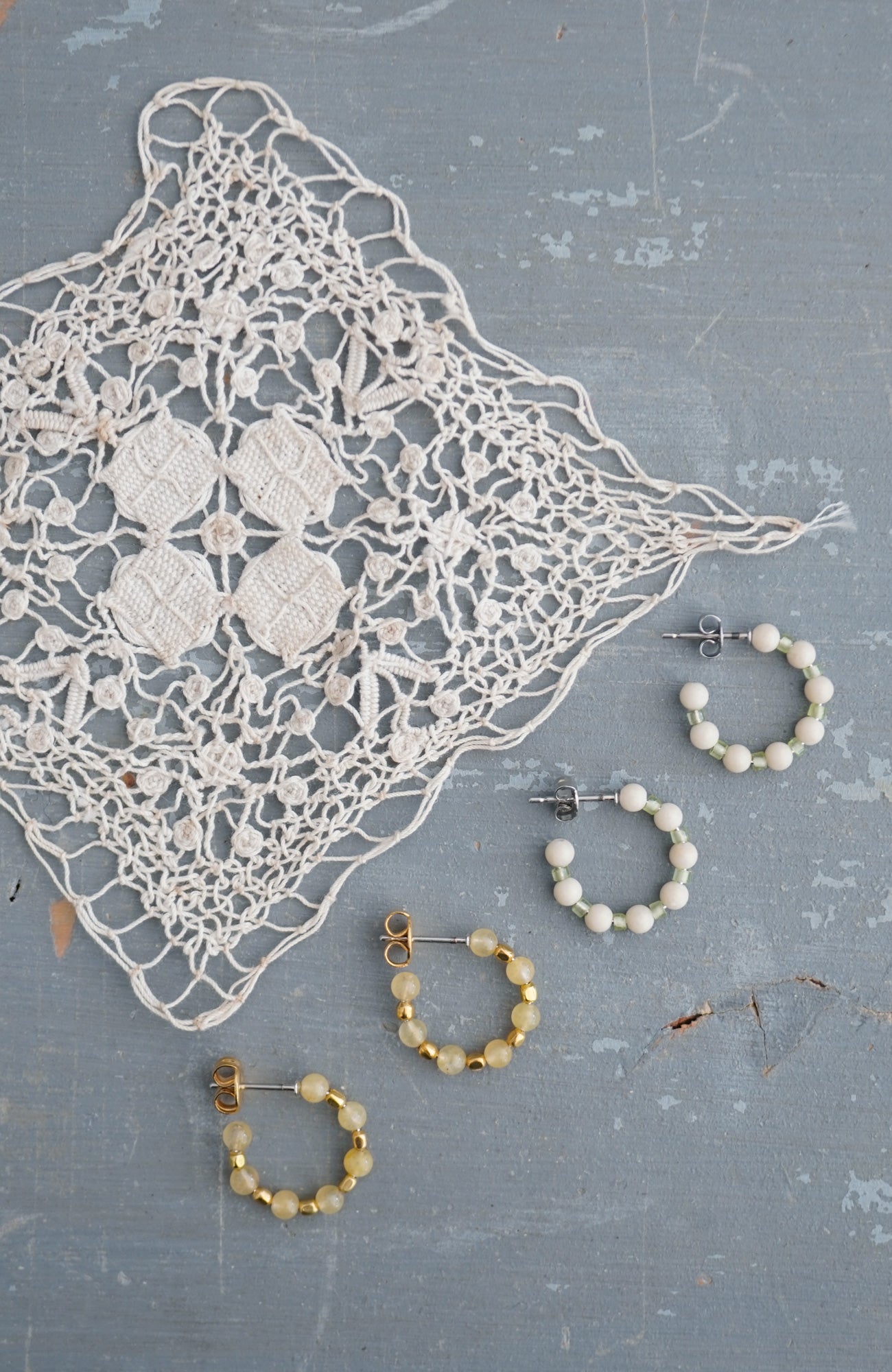 コンビネゾンフープピアス(2026 Spring Collection)