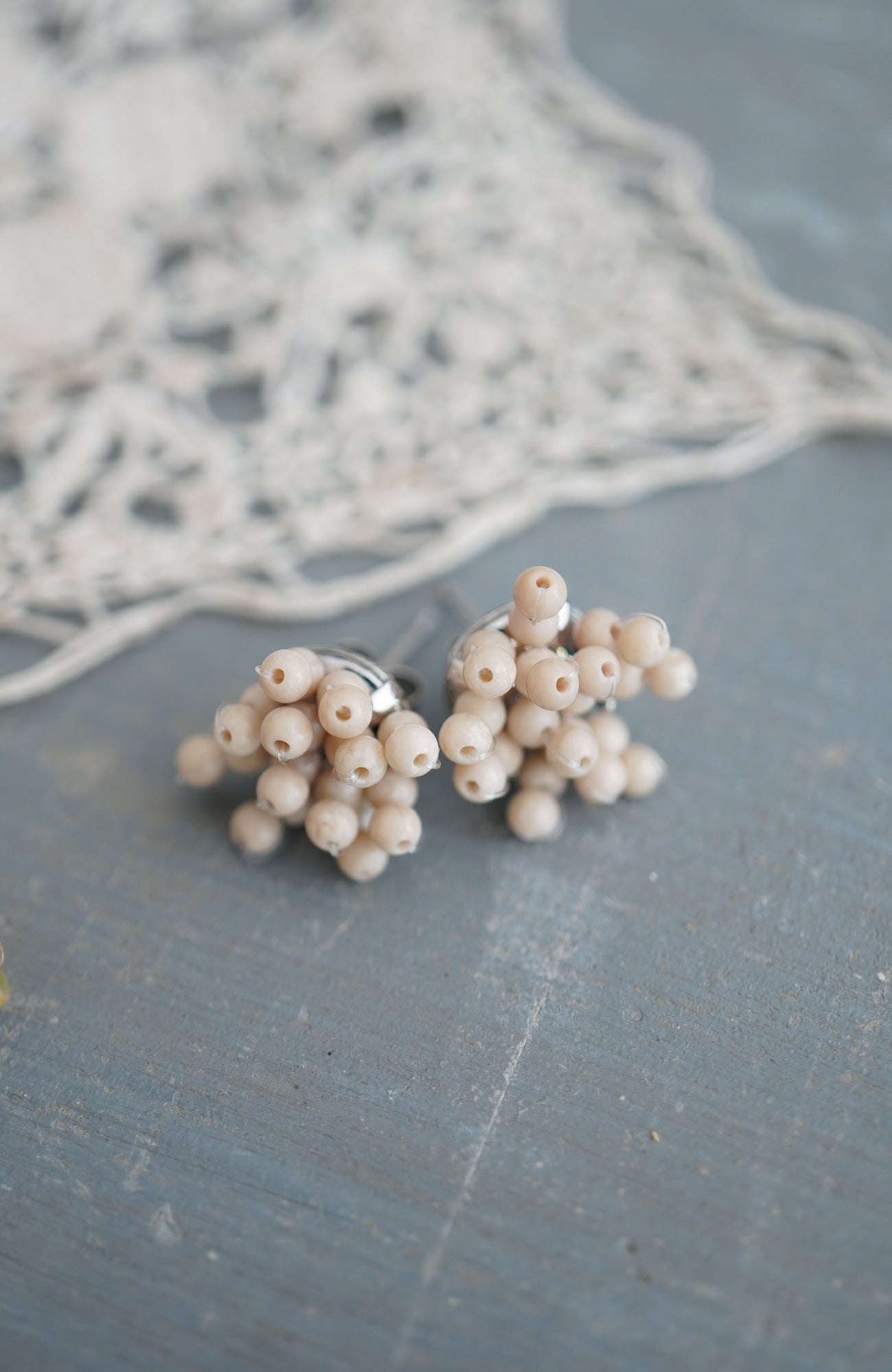 天然石カイユーピアス(2026 Spring Collection)