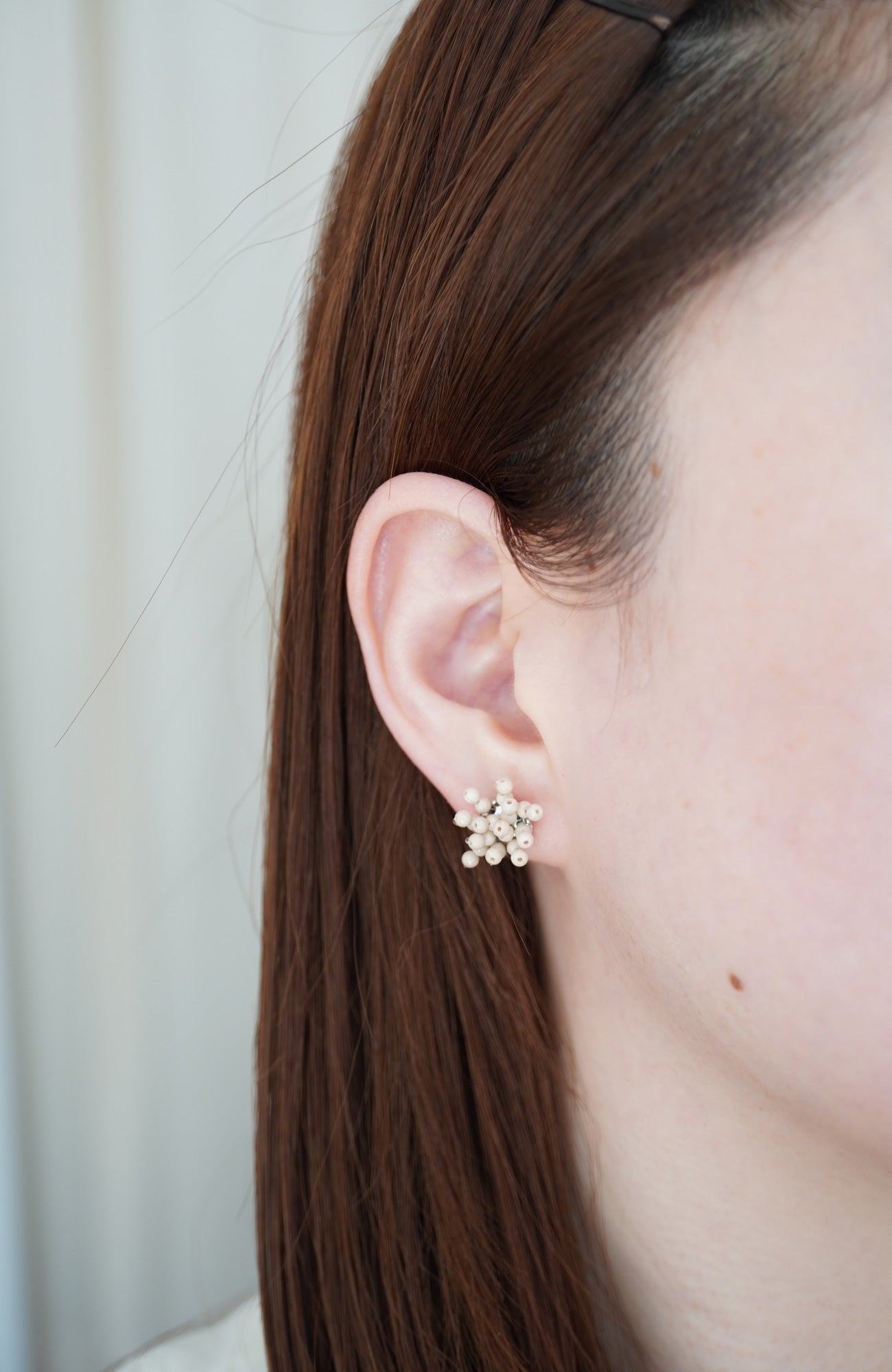 天然石カイユーピアス(2026 Spring Collection)