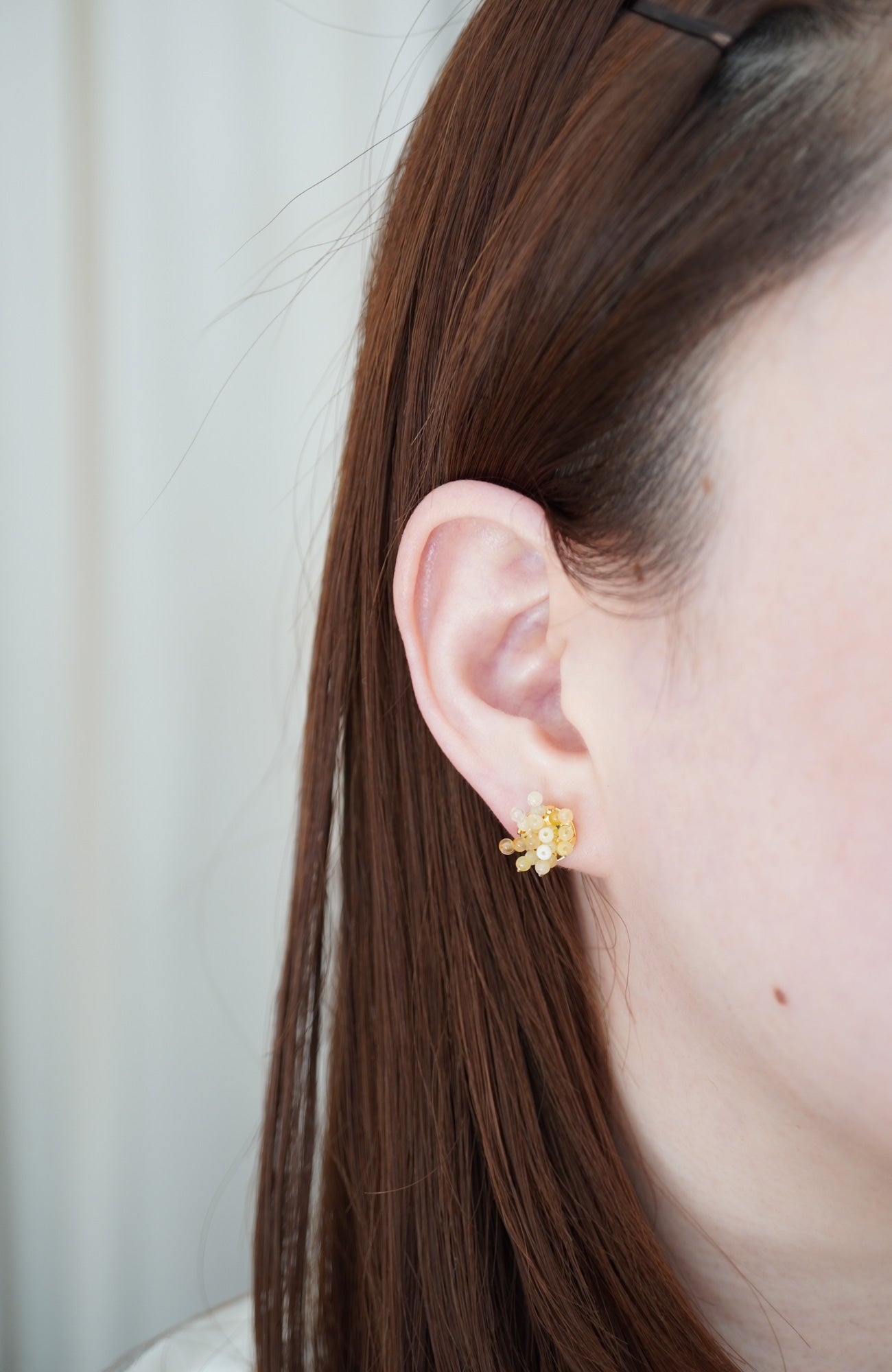 天然石カイユーピアス(2026 Spring Collection)