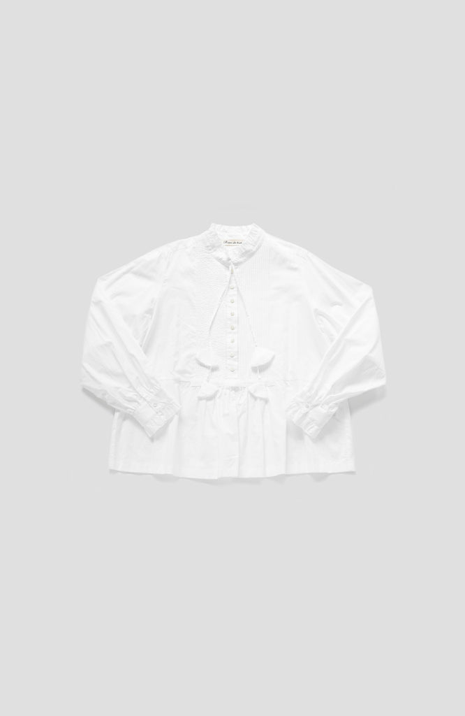 ピンタックブラウス(2026 Summer Collection)
