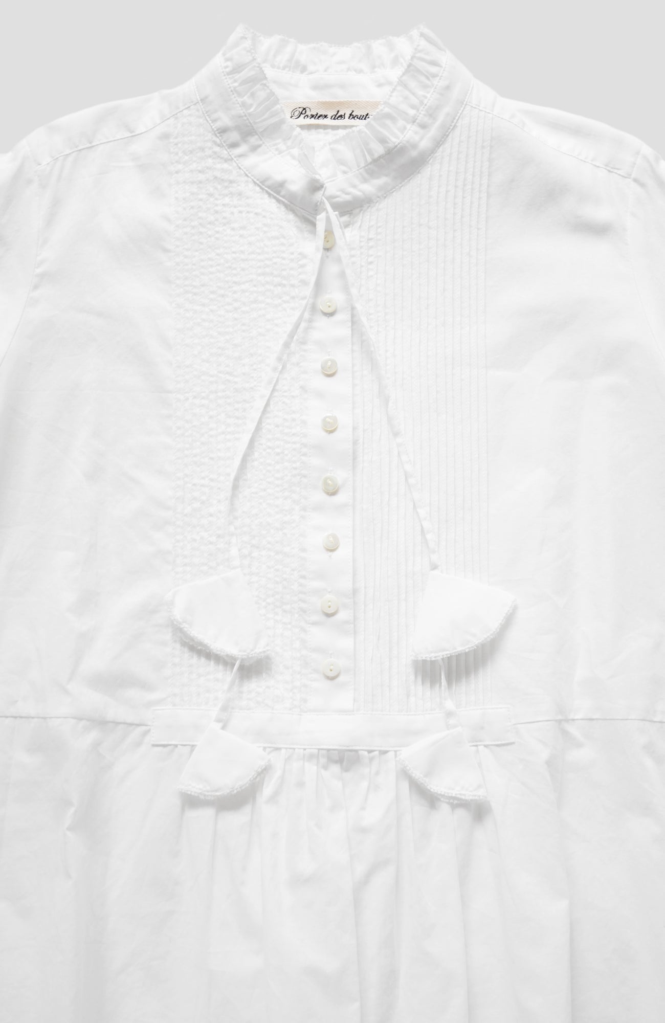 ピンタックブラウス(2026 Summer Collection)
