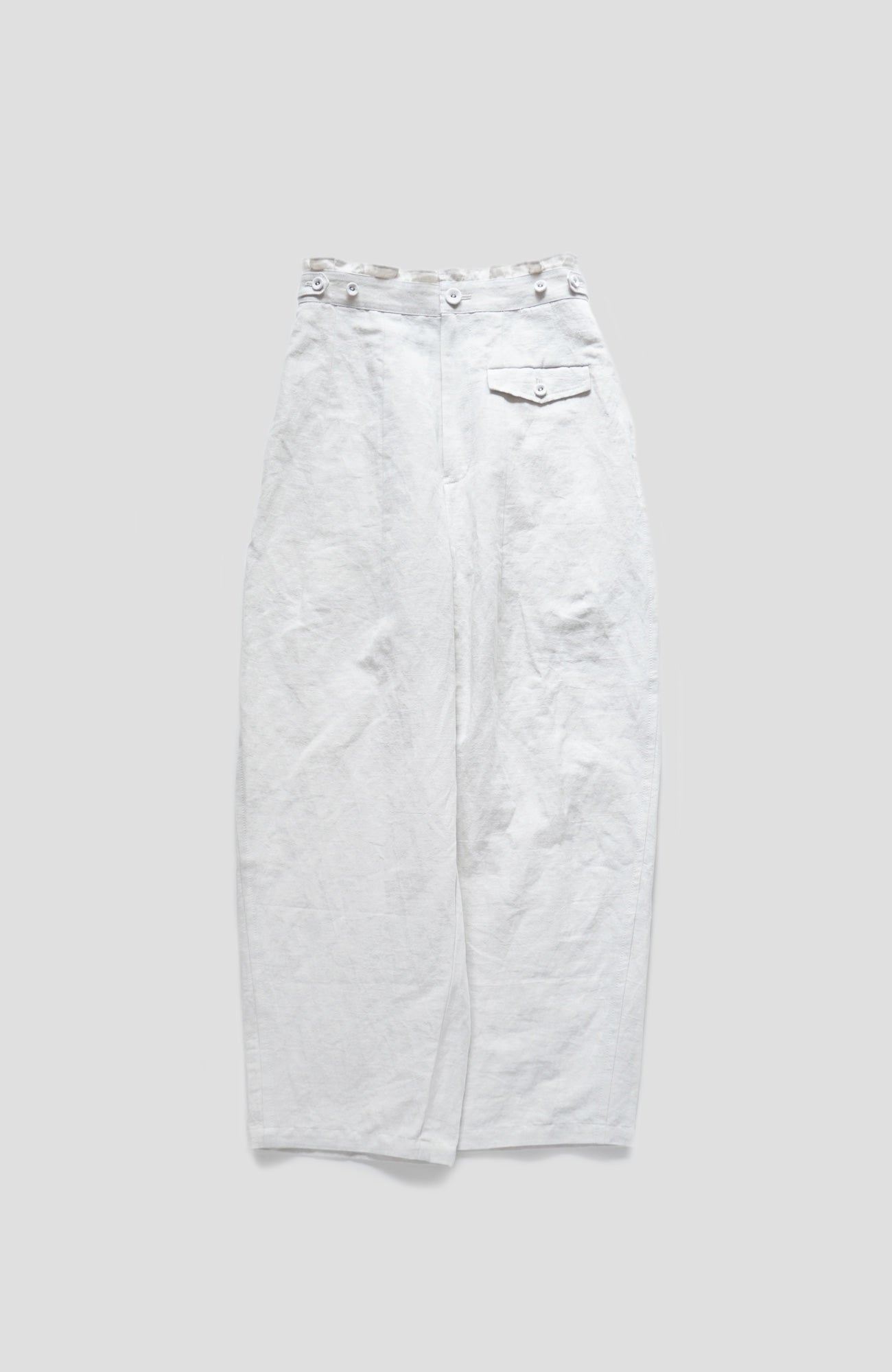 バレルパンツ(2026 Summer Collection)