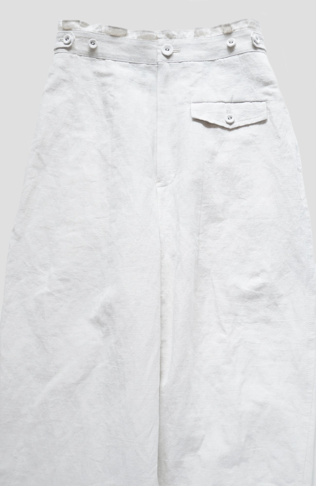 バレルパンツ(2026 Summer Collection)