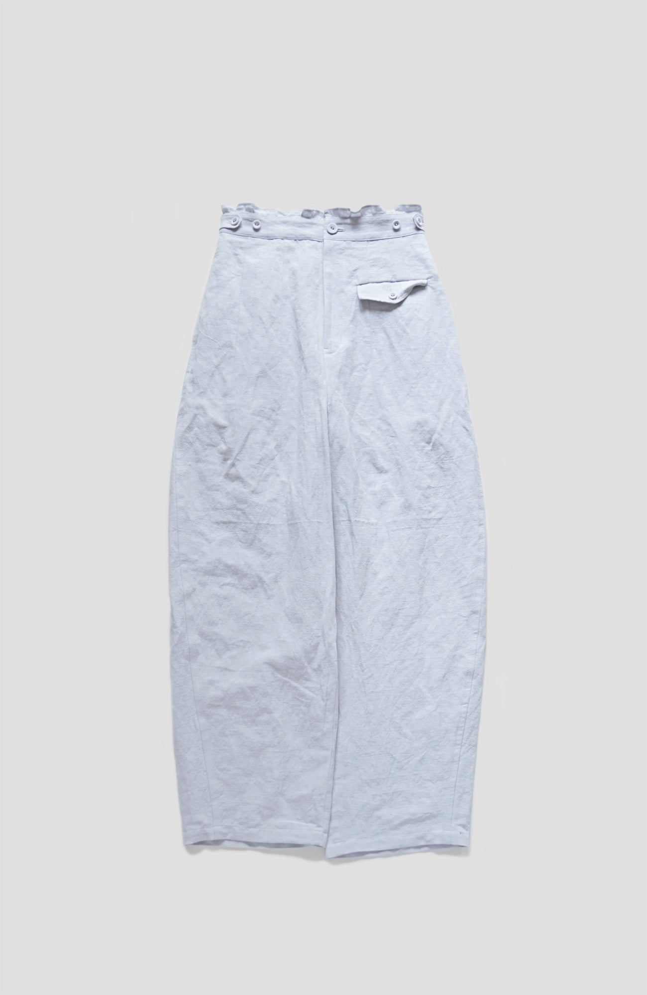 バレルパンツ(2026 Summer Collection)