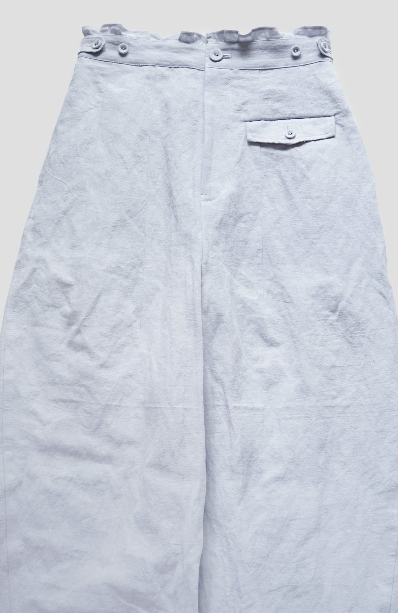 バレルパンツ(2026 Summer Collection)