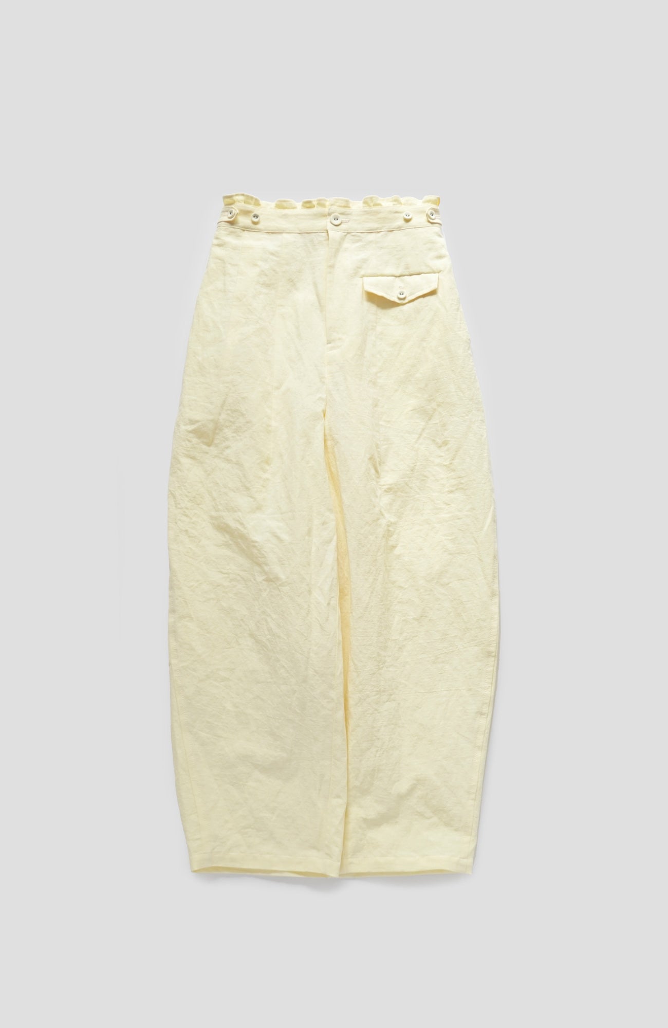 バレルパンツ(2026 Summer Collection)