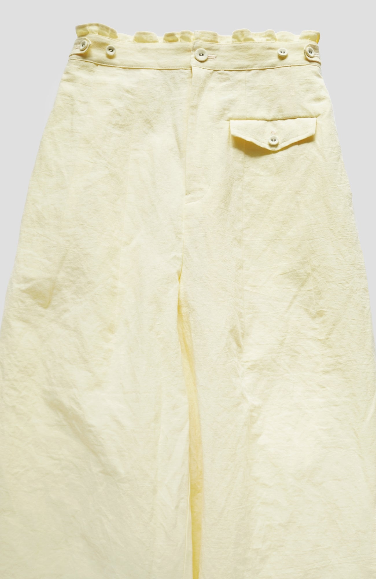 バレルパンツ(2026 Summer Collection)
