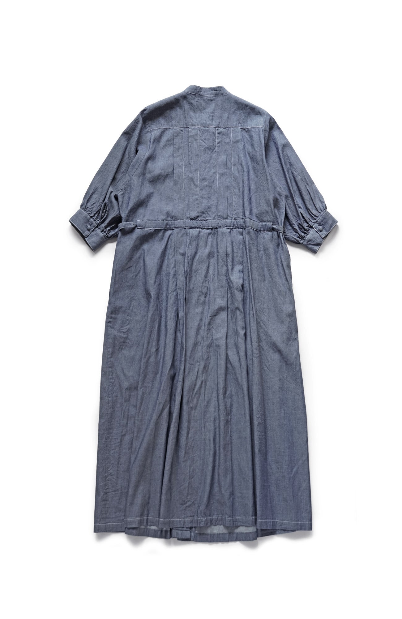 2.8ozデニムワイドタックワンピース(2026 Summer Collection)