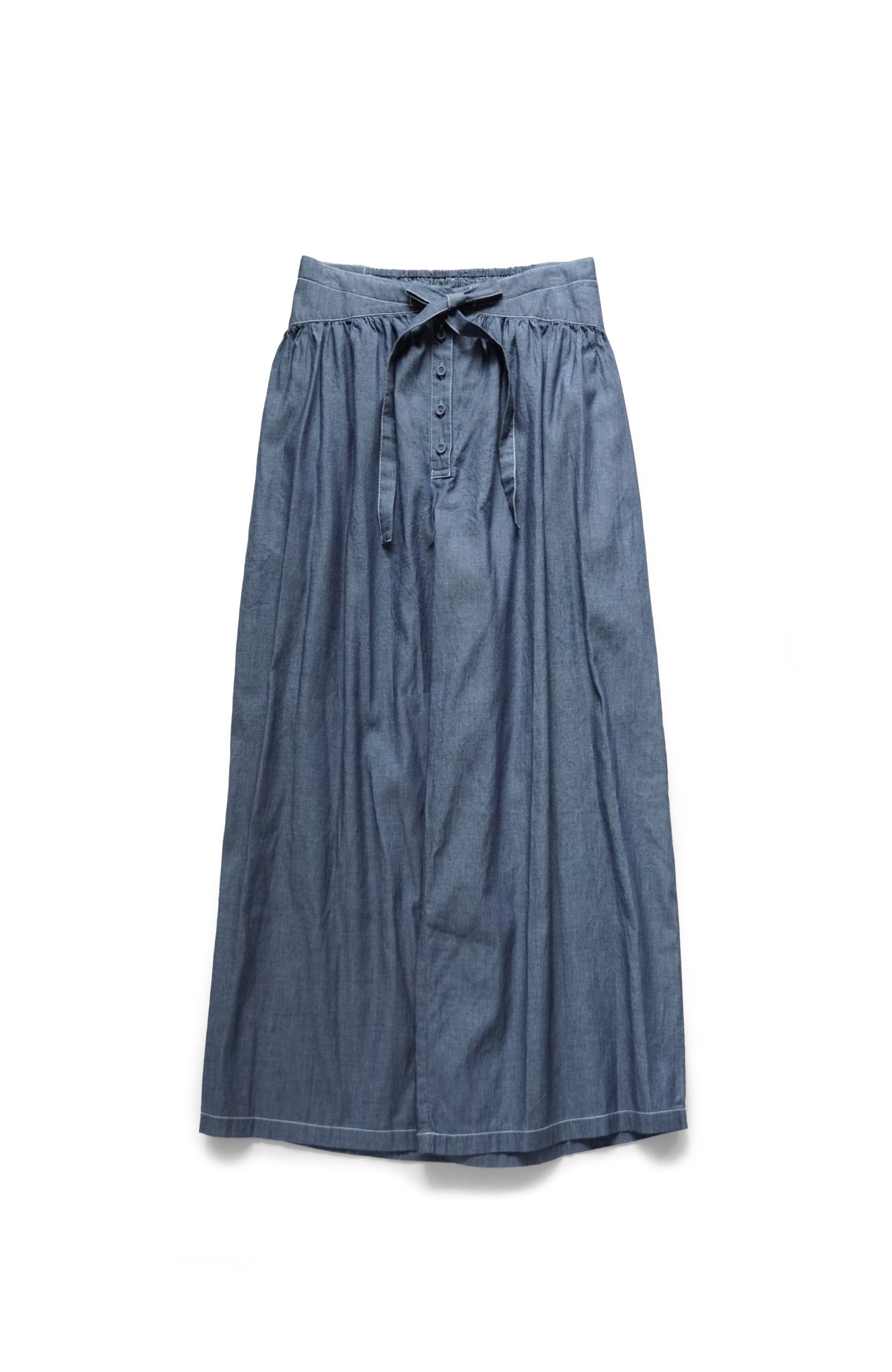 2.8ozデニムリボンワイドパンツ(2026 Summer Collection)