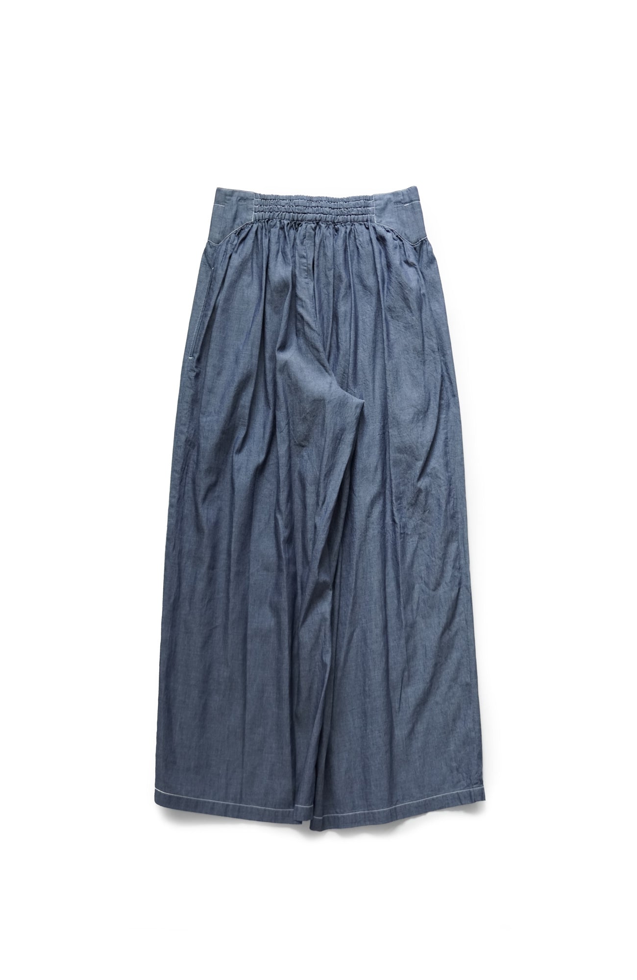 2.8ozデニムリボンワイドパンツ(2026 Summer Collection)