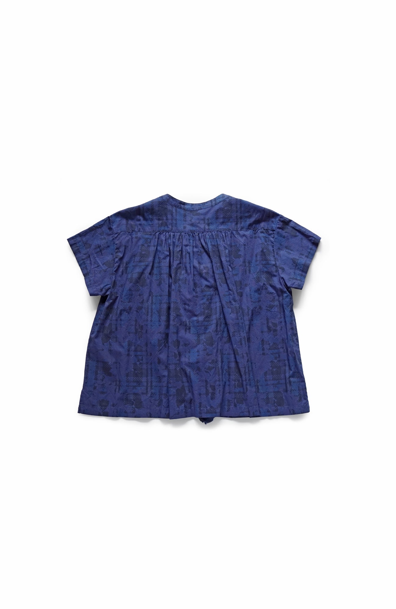 LIBERTY PRINTフロントラッフルブラウス(2026 Summer Collection)