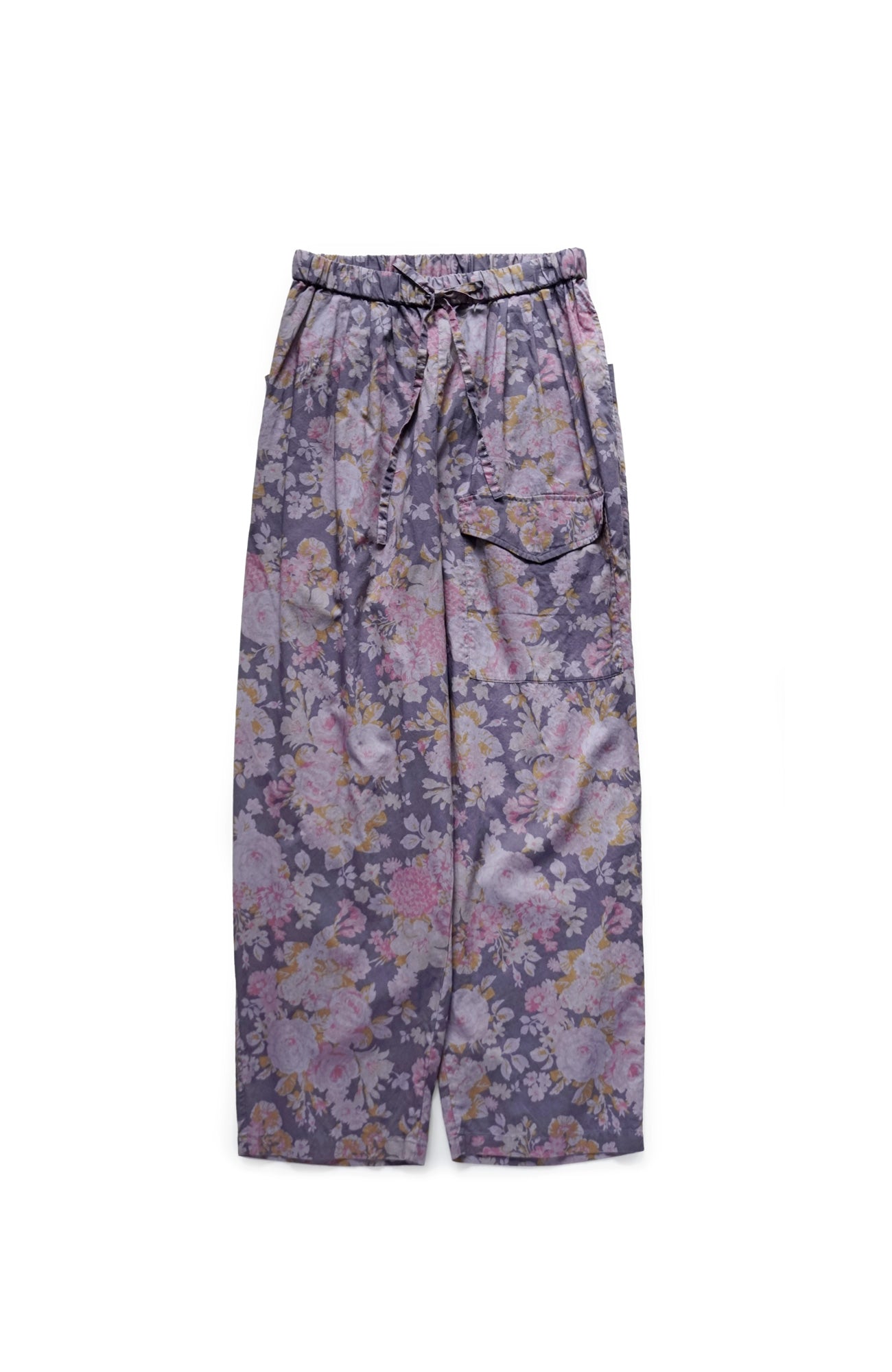 LIBERTY PRINT4タックパンツ(2026 Summer Collection)