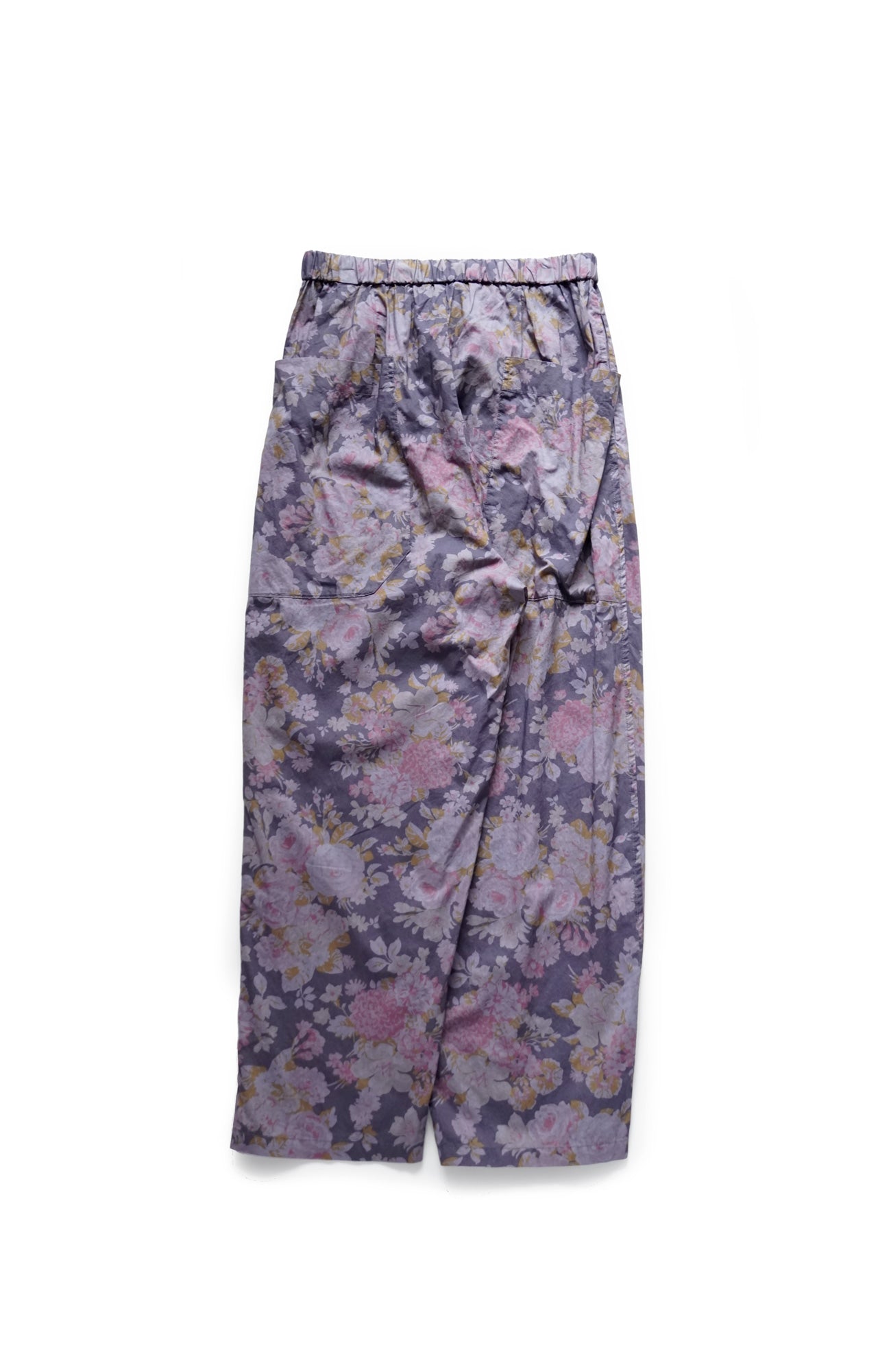 LIBERTY PRINT4タックパンツ(2026 Summer Collection)