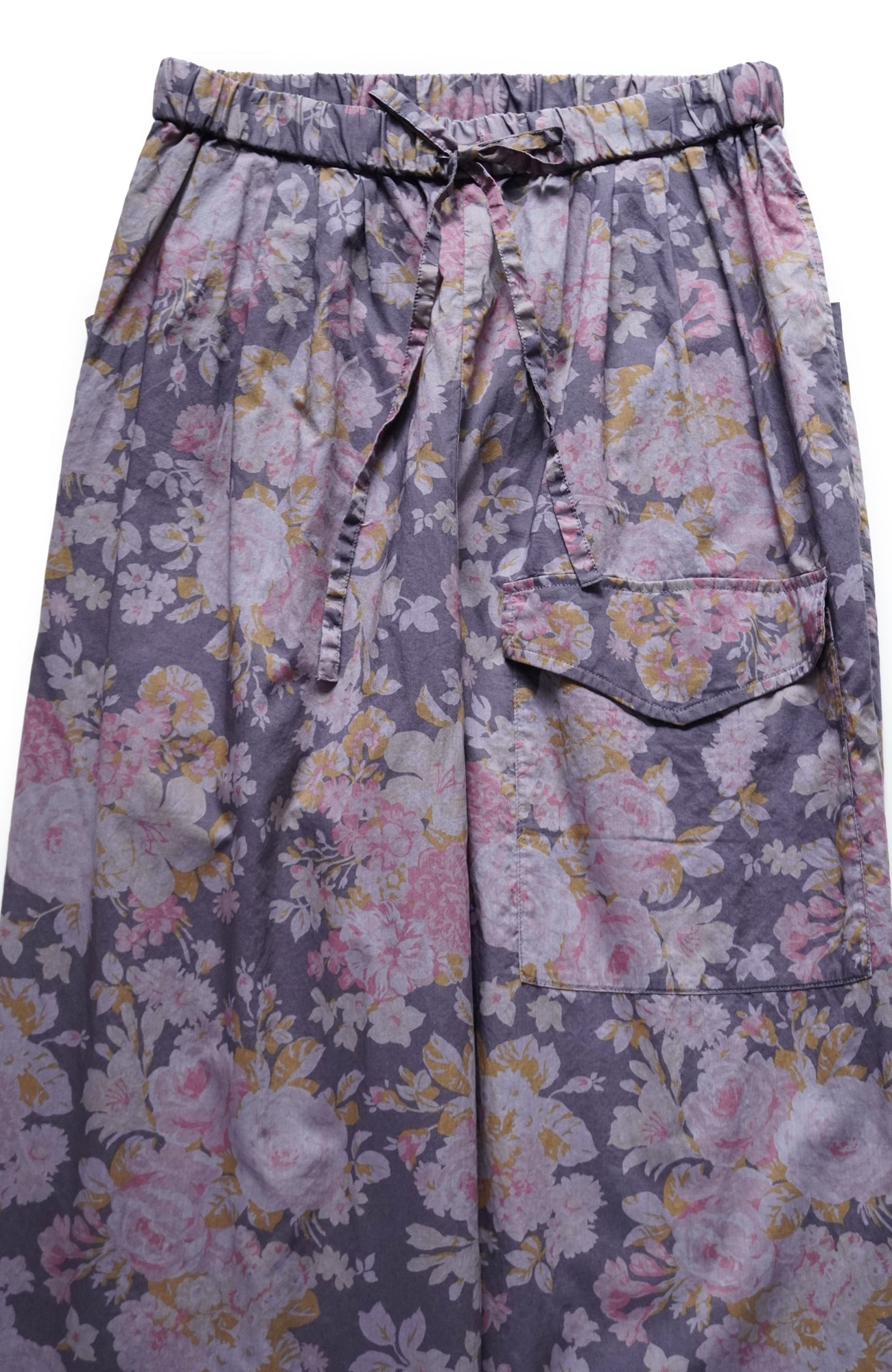 LIBERTY PRINT4タックパンツ(2026 Summer Collection)