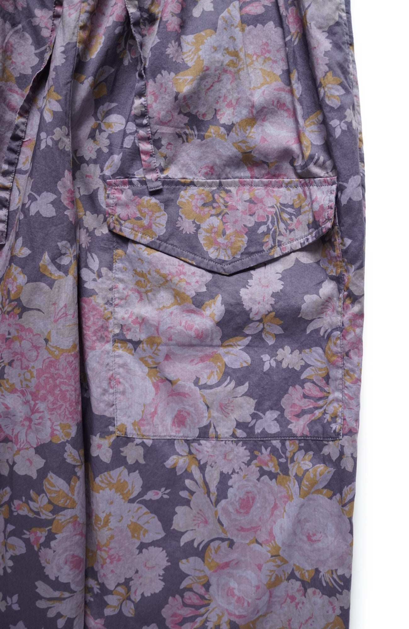LIBERTY PRINT4タックパンツ(2026 Summer Collection)