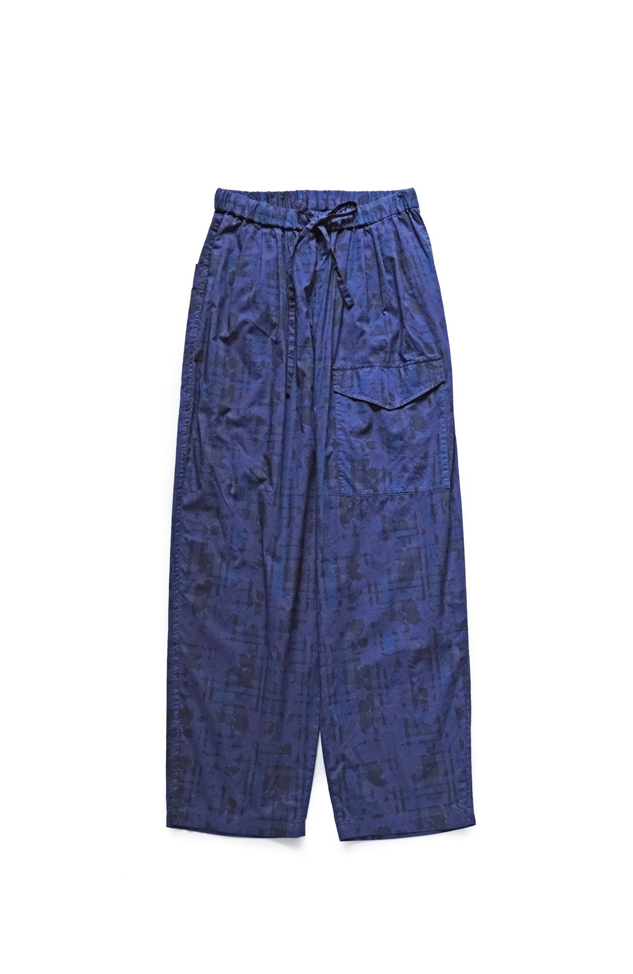LIBERTY PRINT4タックパンツ(2026 Summer Collection)