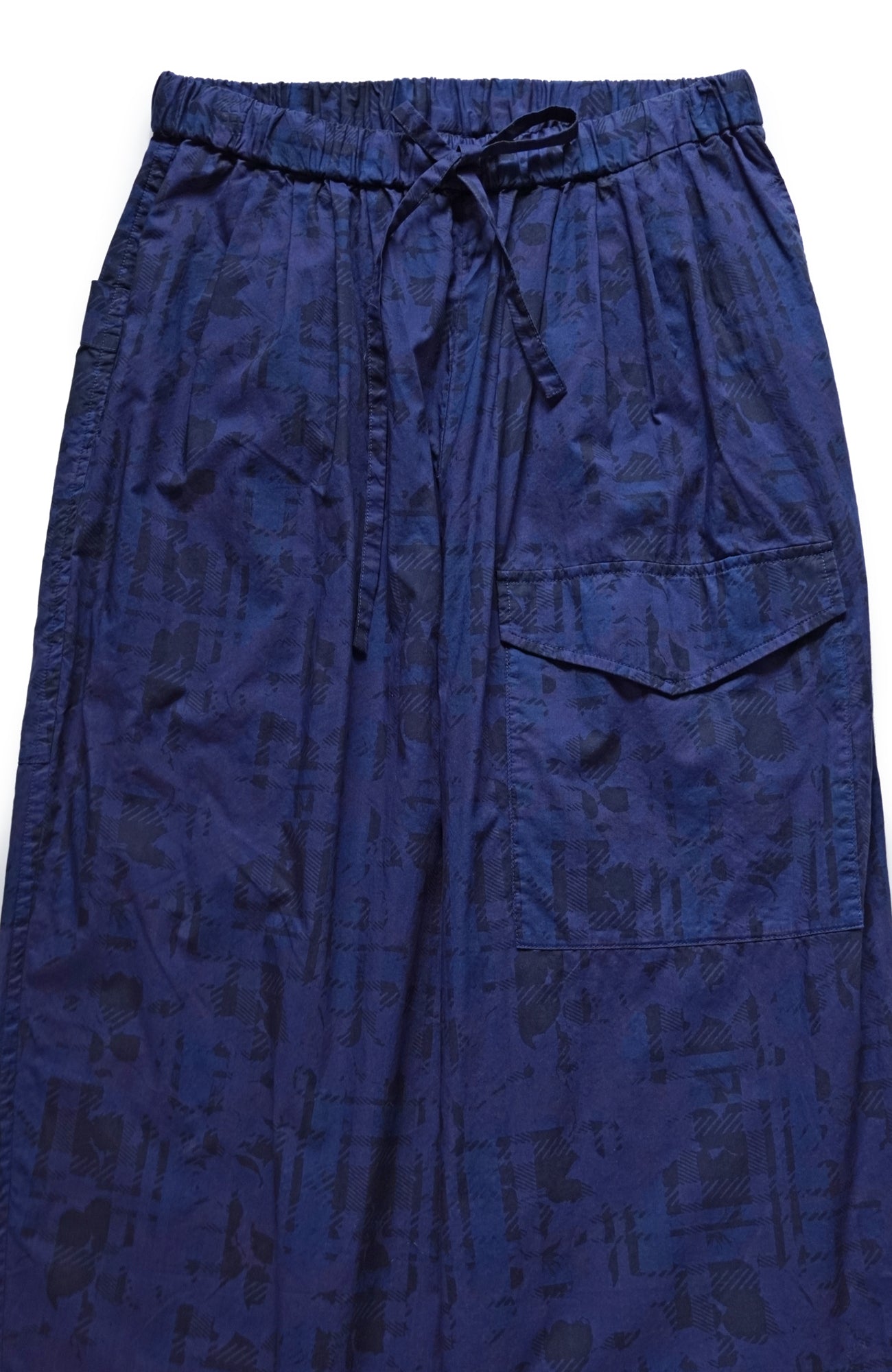 LIBERTY PRINT4タックパンツ(2026 Summer Collection)