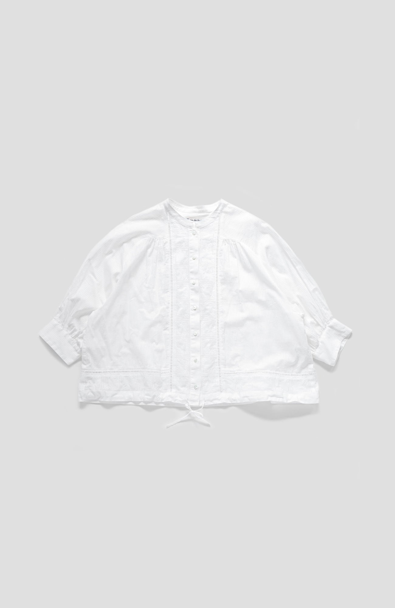 ローズレースブラウス(2026 Summer Collection)